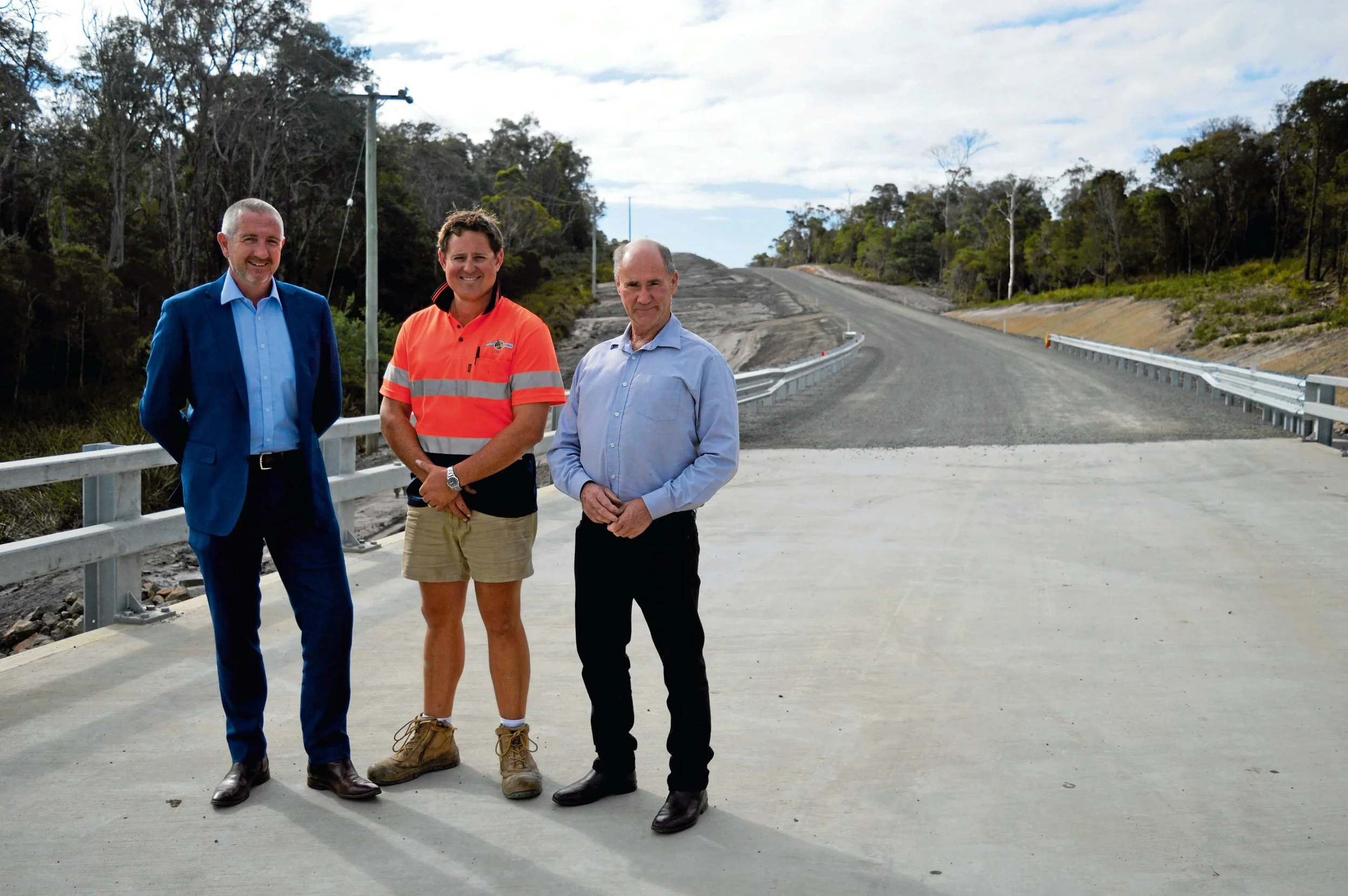 New Bridport road open for use