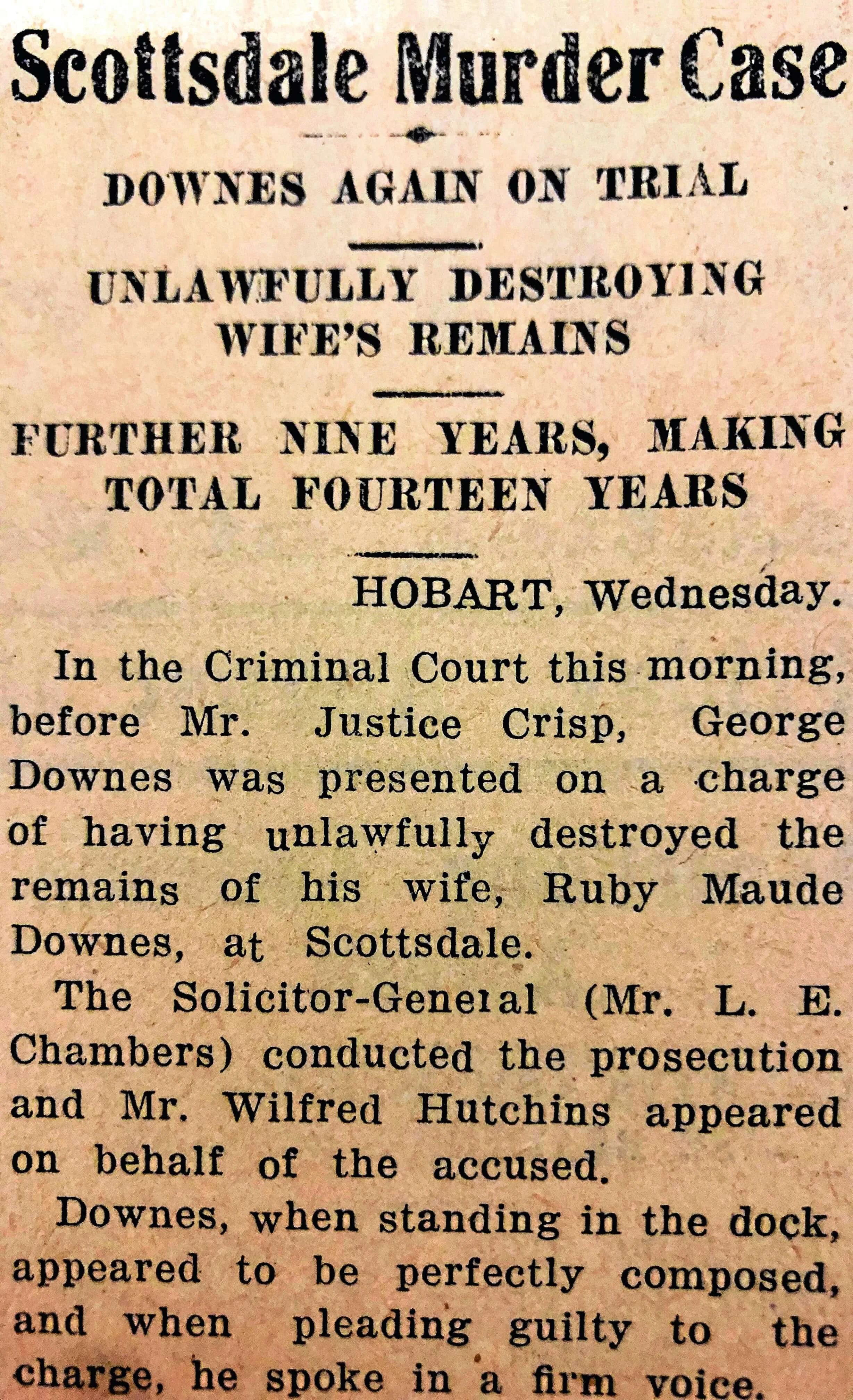 • A snippet from the article originally published on August 15, 1924.