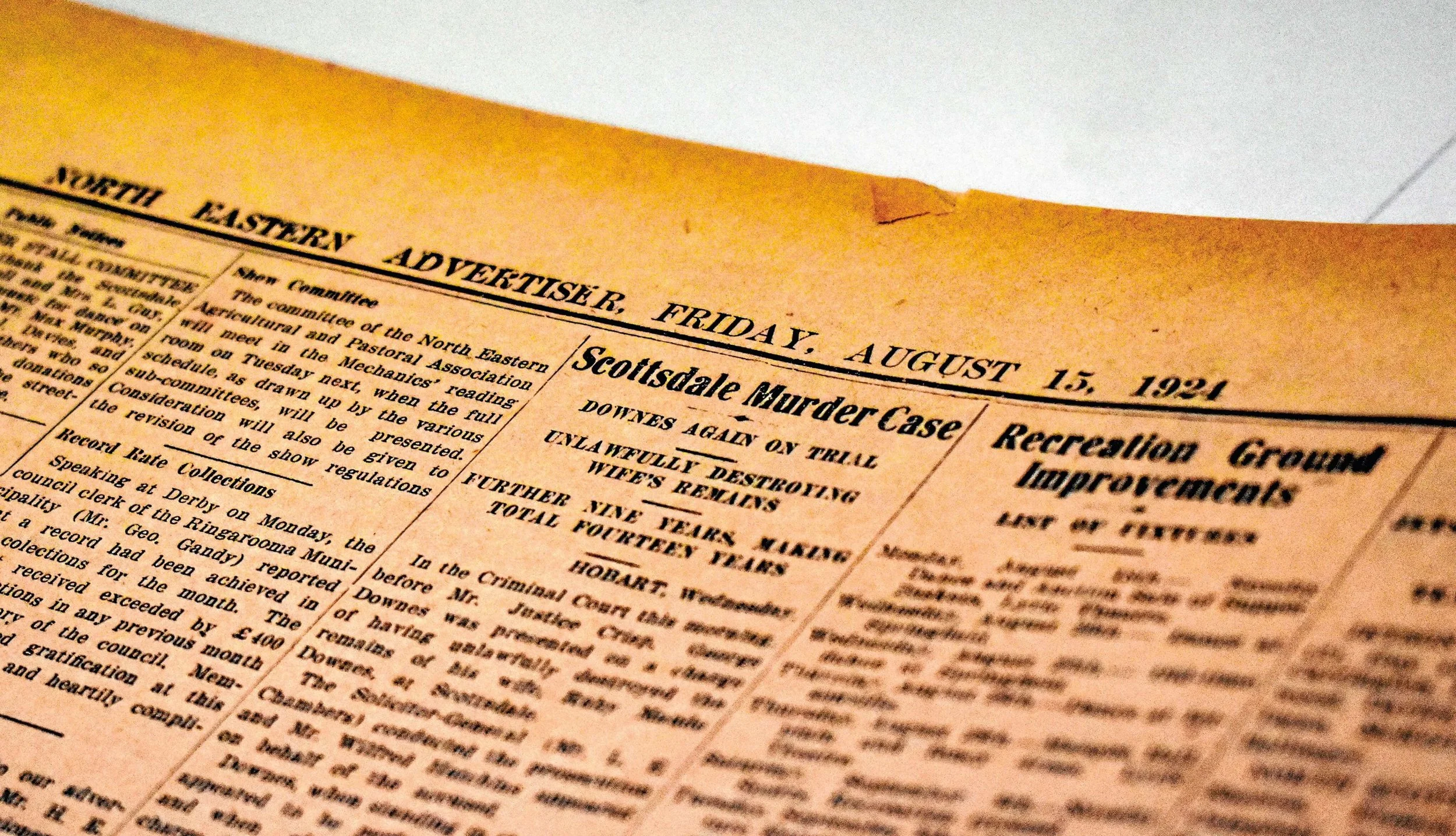 ‘Atrocious’ historical murder