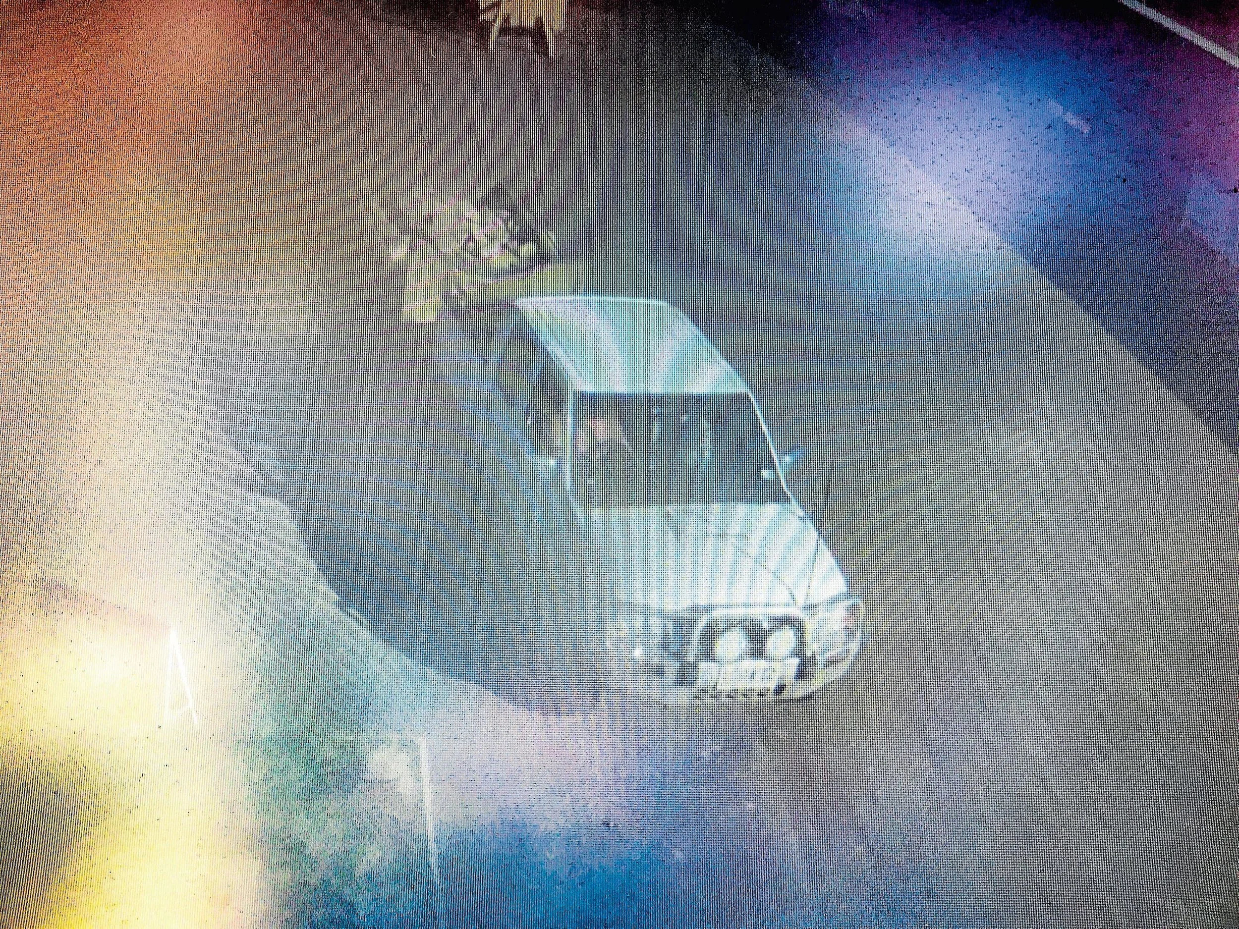 • Scottsdale Police are looking to identify this vehicle in relation to allegedly dumping deadly asbestos at the Scottsdale Waste Transfer Station on Sunday. Image extracted from Dorset Council’s CCTV footage.
