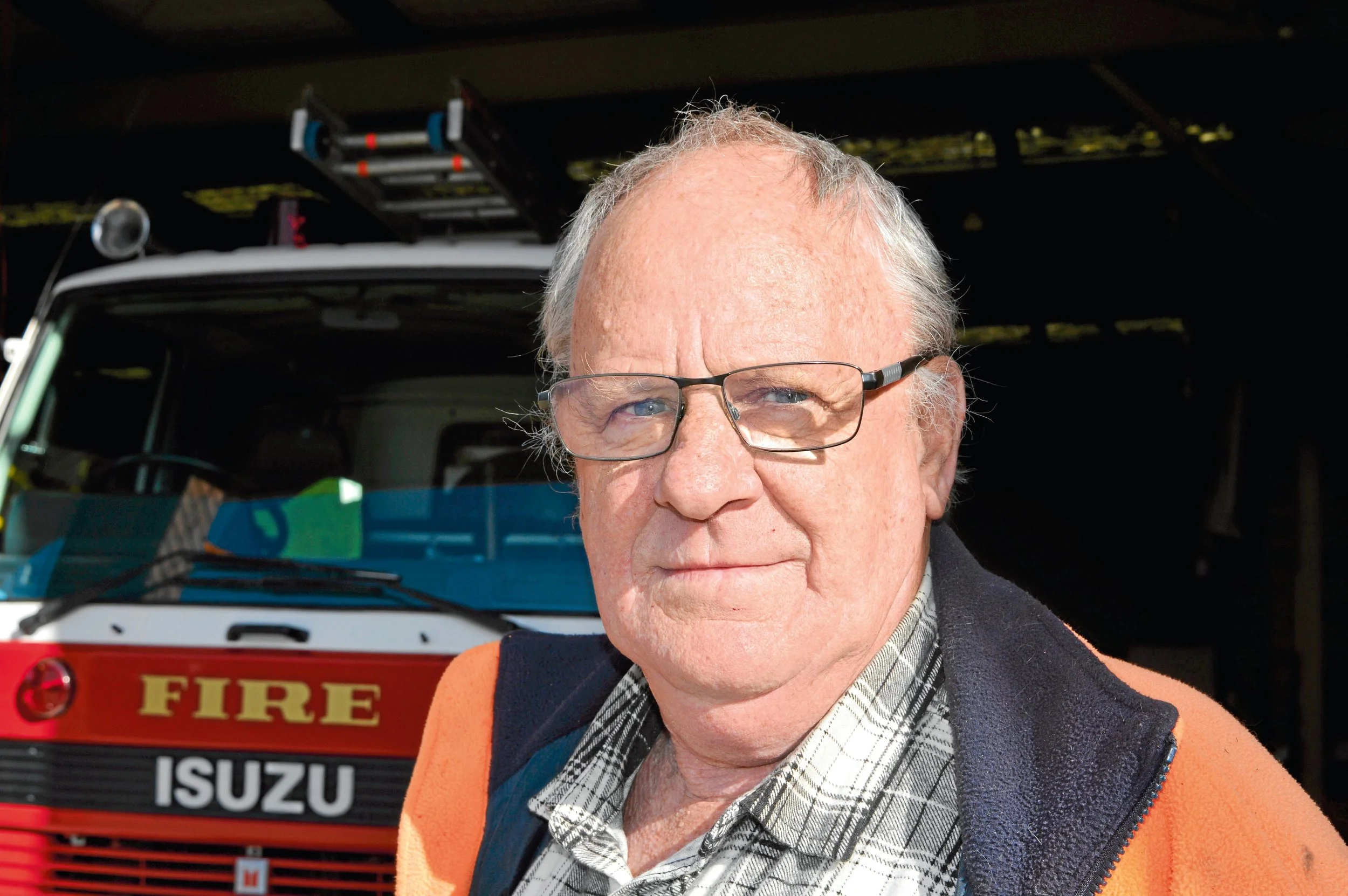 Scottsdale Fire Brigade captain Bob Barrett: “In Scottsdale one of our biggest concerns is Mt Stronach which hasn’t been burned for a long time.”