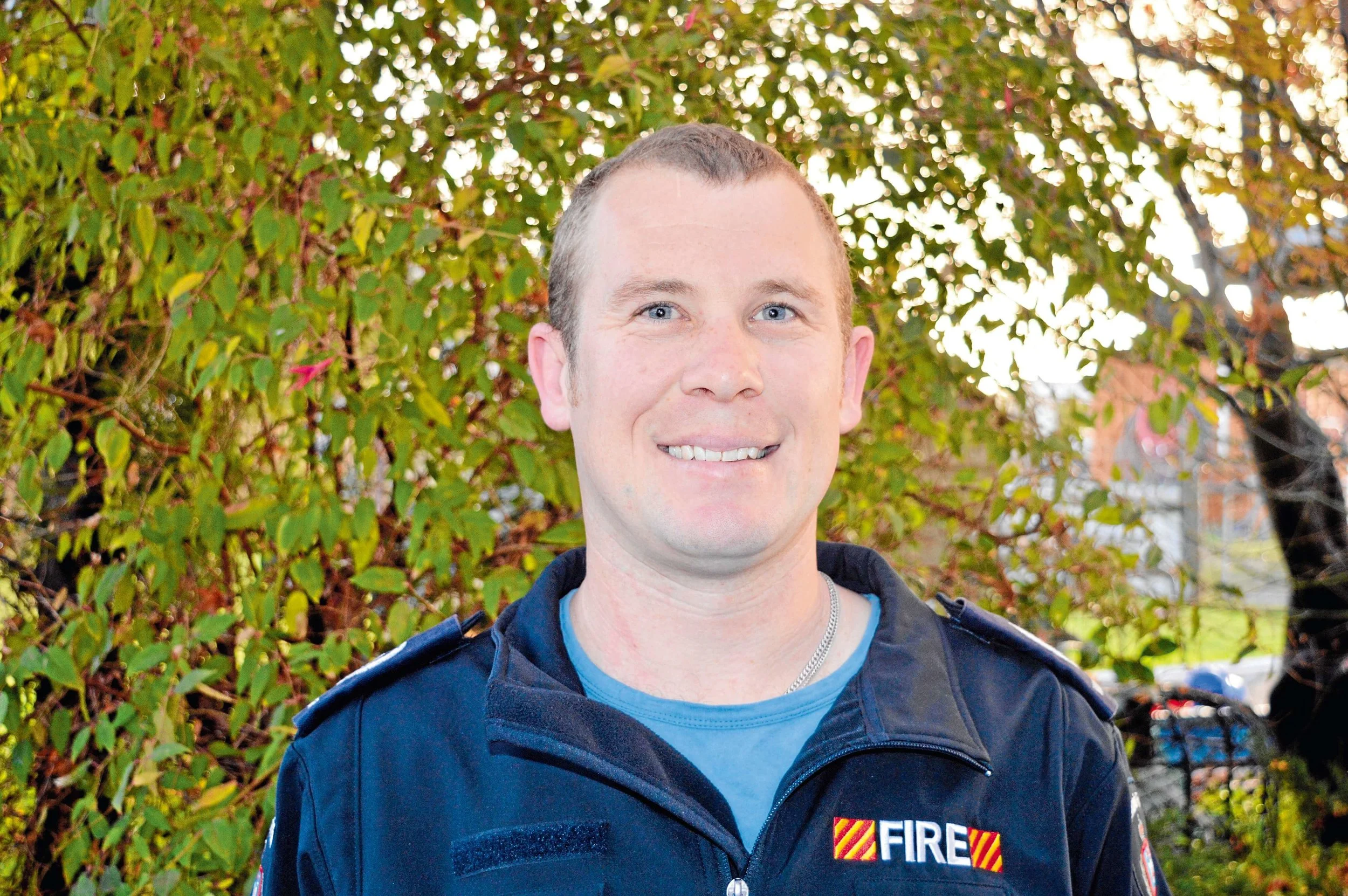 Bridport Fire Brigade captain Matthew Hartley: “The western side of Bridport is definitely a concern, as is any large section of vegetation close to housing.”