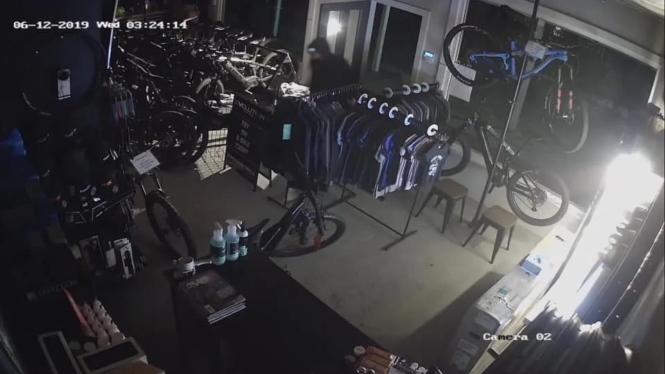 Elaborate $25K bike theft in Derby