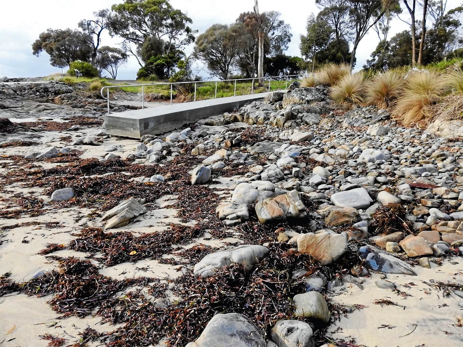 Concern over Croquet Lawn access ramp