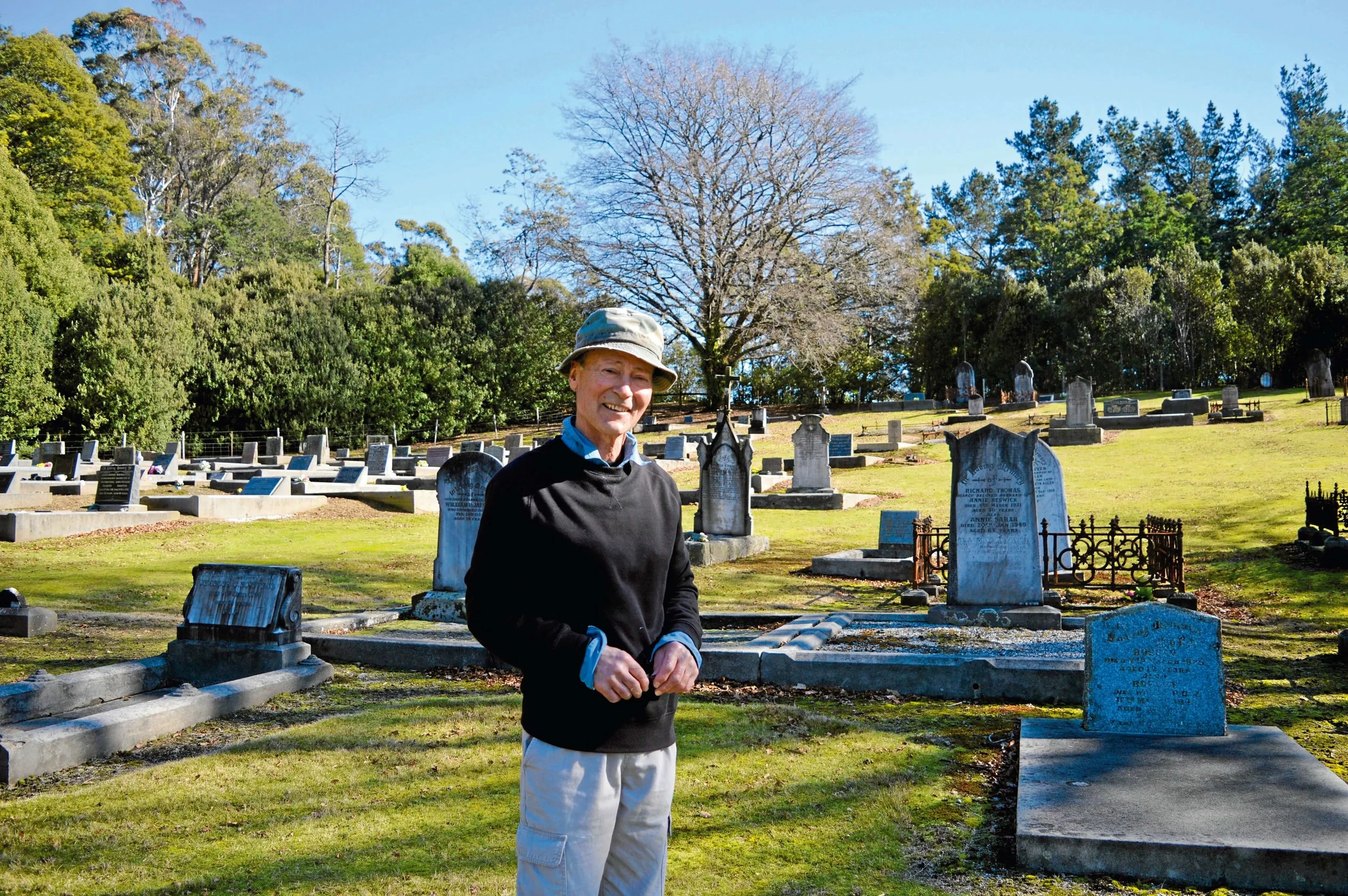 Remembering our pioneers at Branxholm