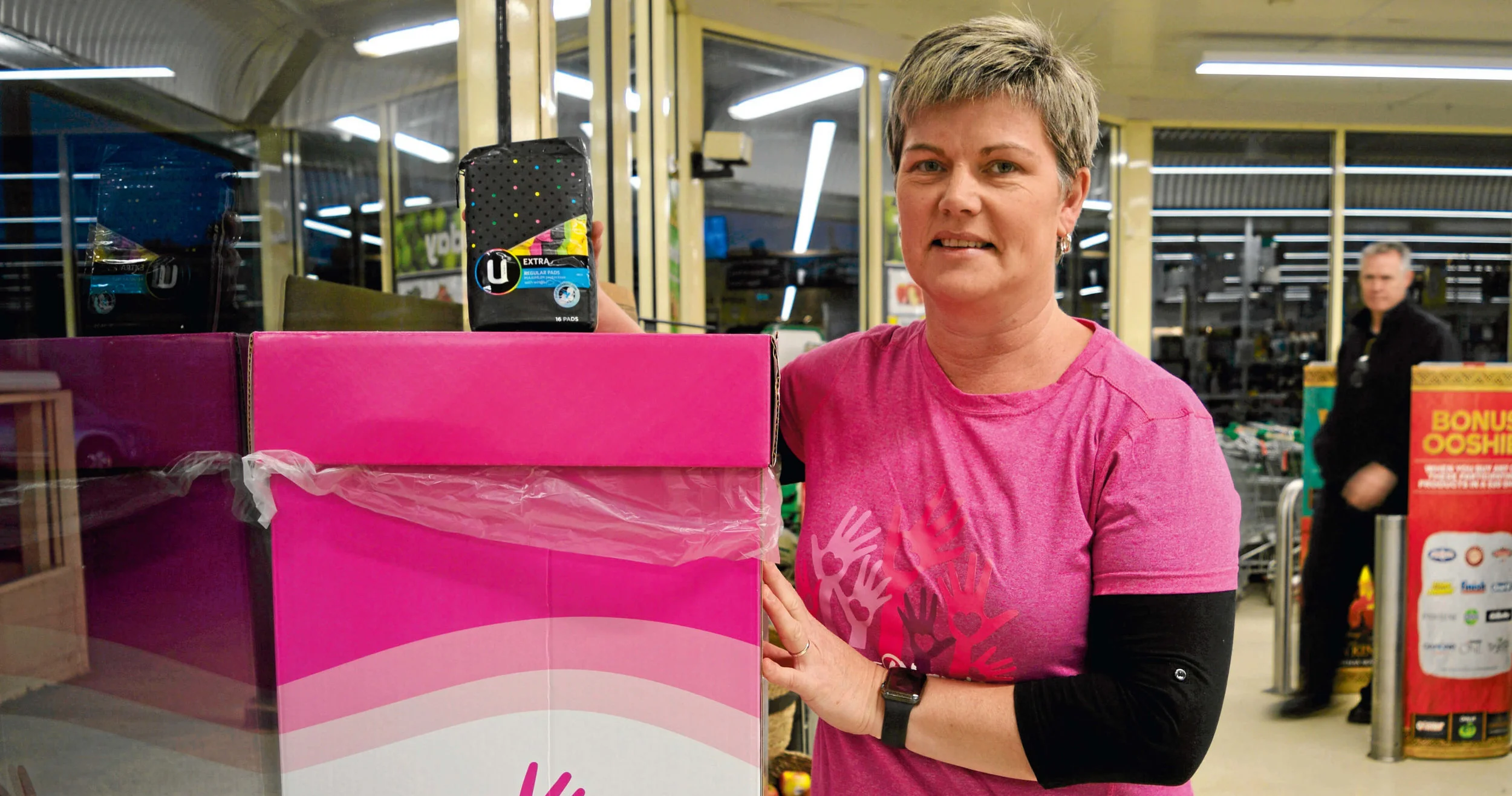 You can help end period poverty