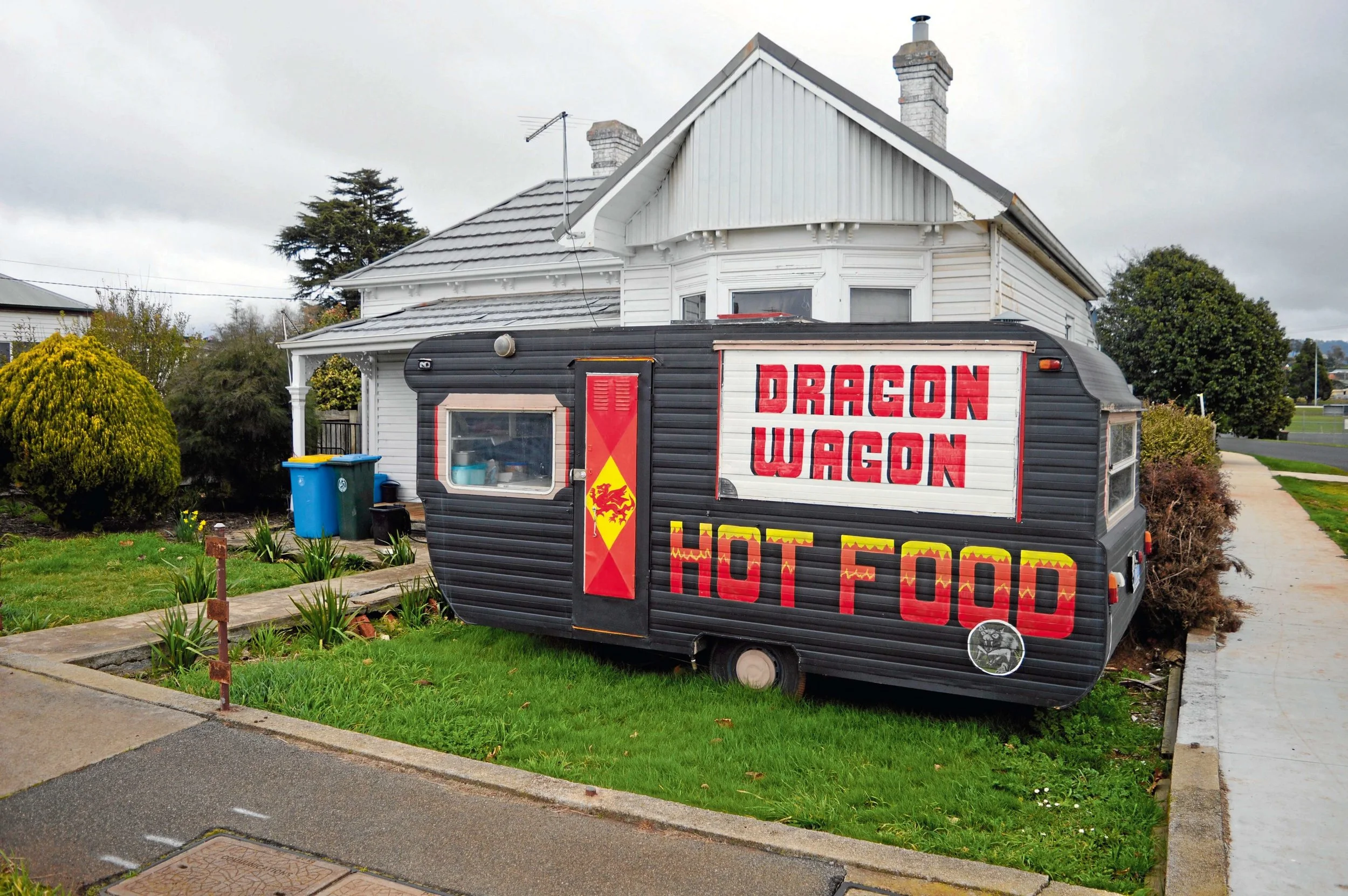 • A planning application for a mobile food van and deck at 47 George and Alfred Street Scottsdale was approved on Monday night.