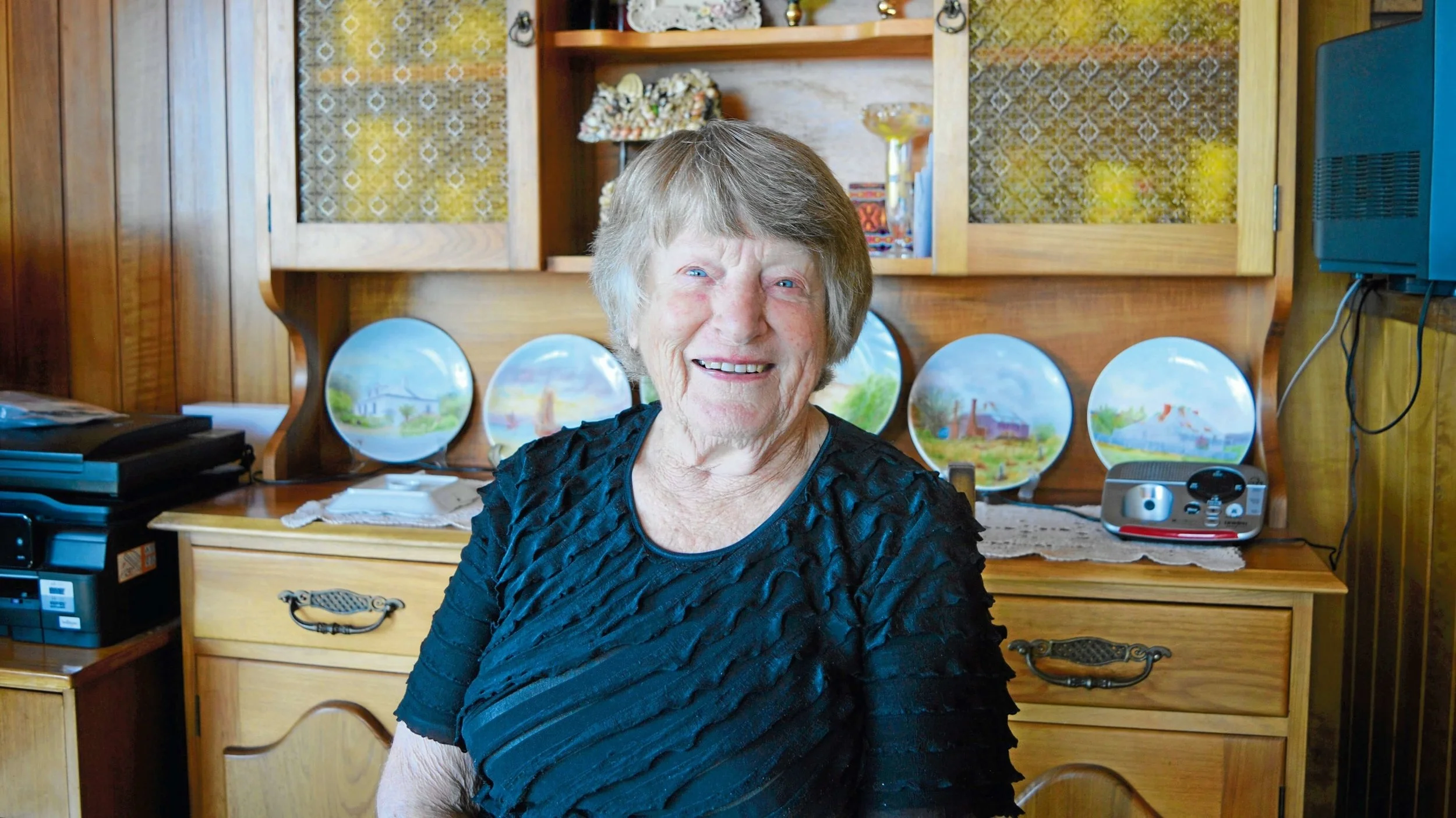 Fay’s life of many layers