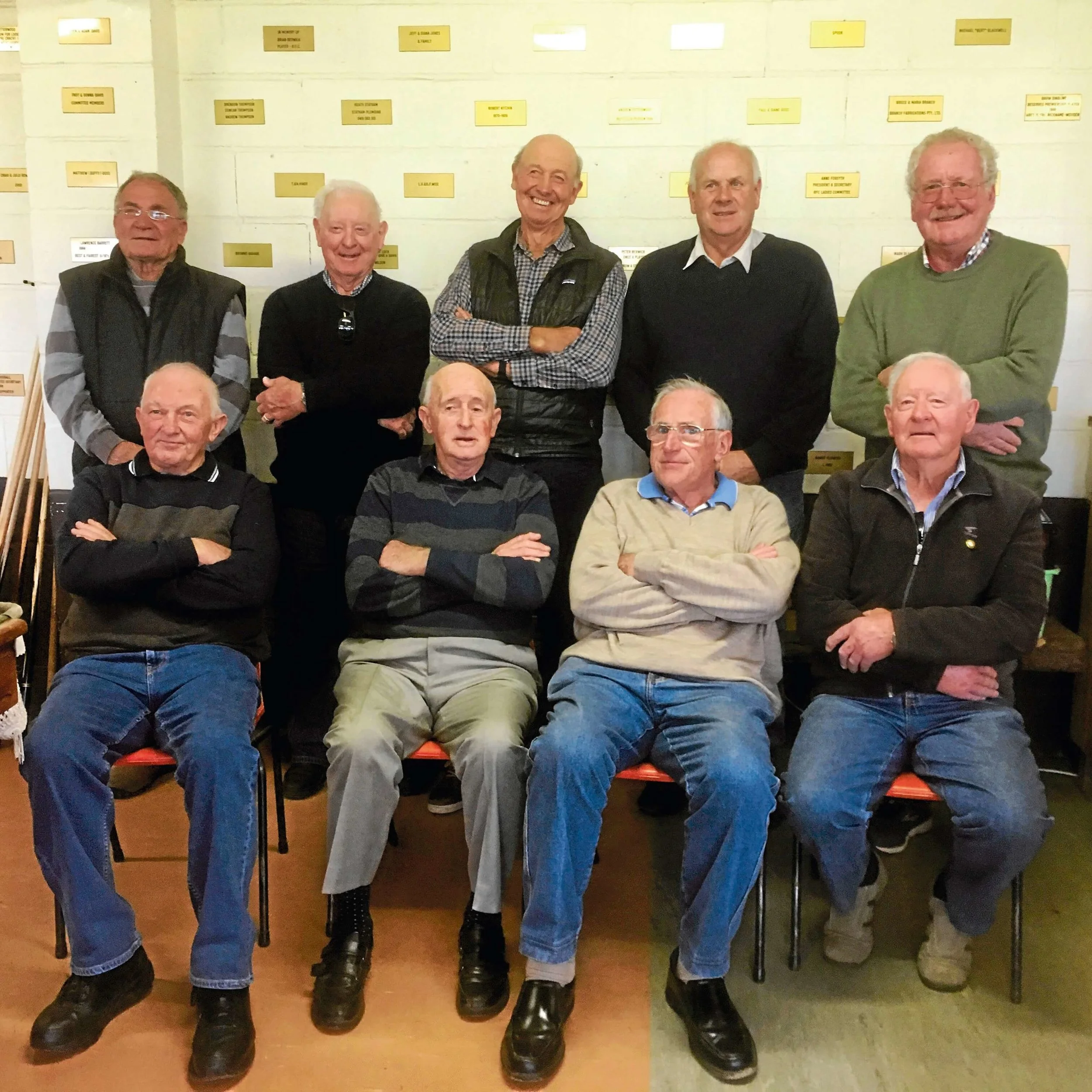 Gowrie Park match fifty years on