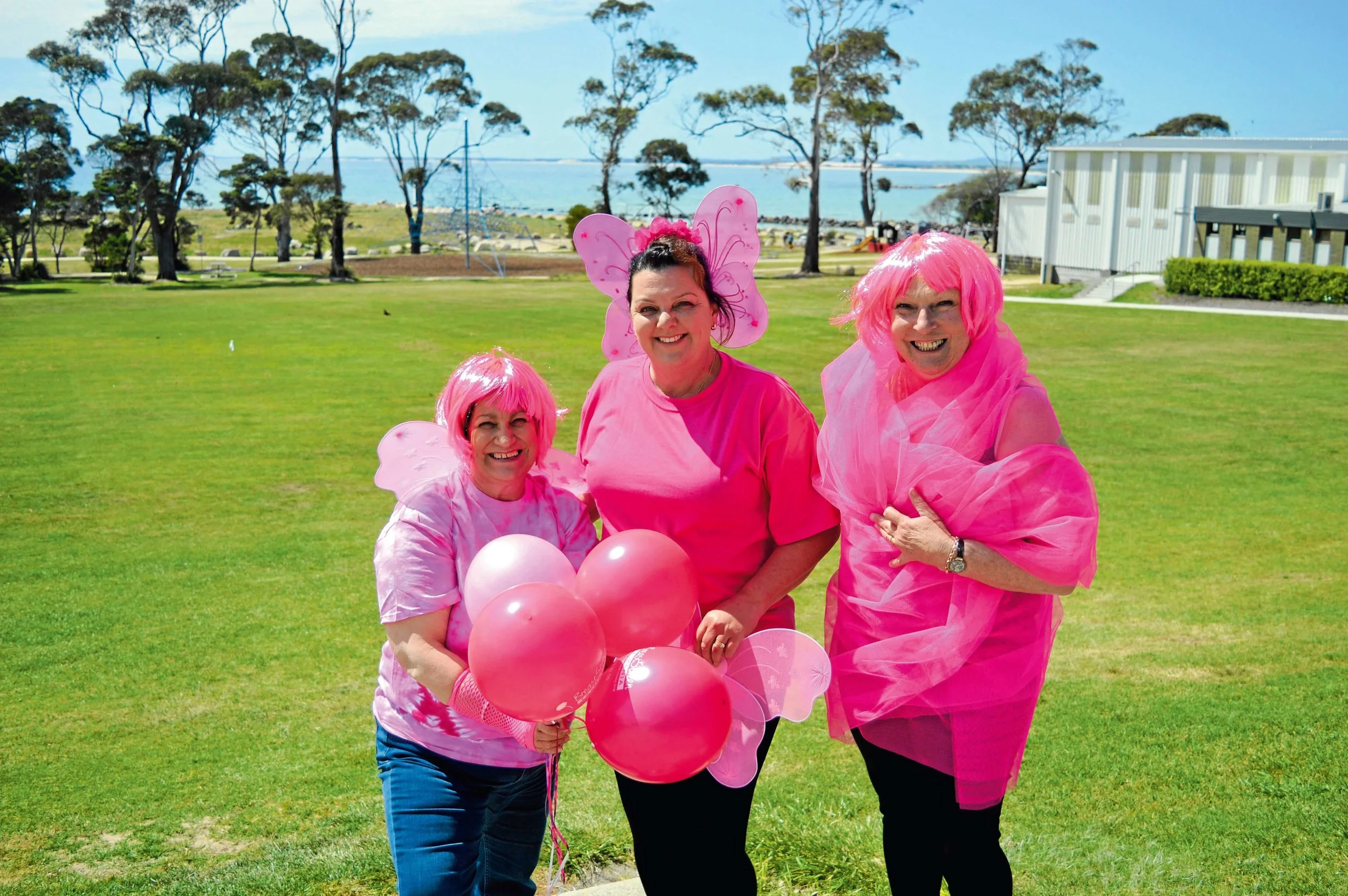 Pink party for a purpose