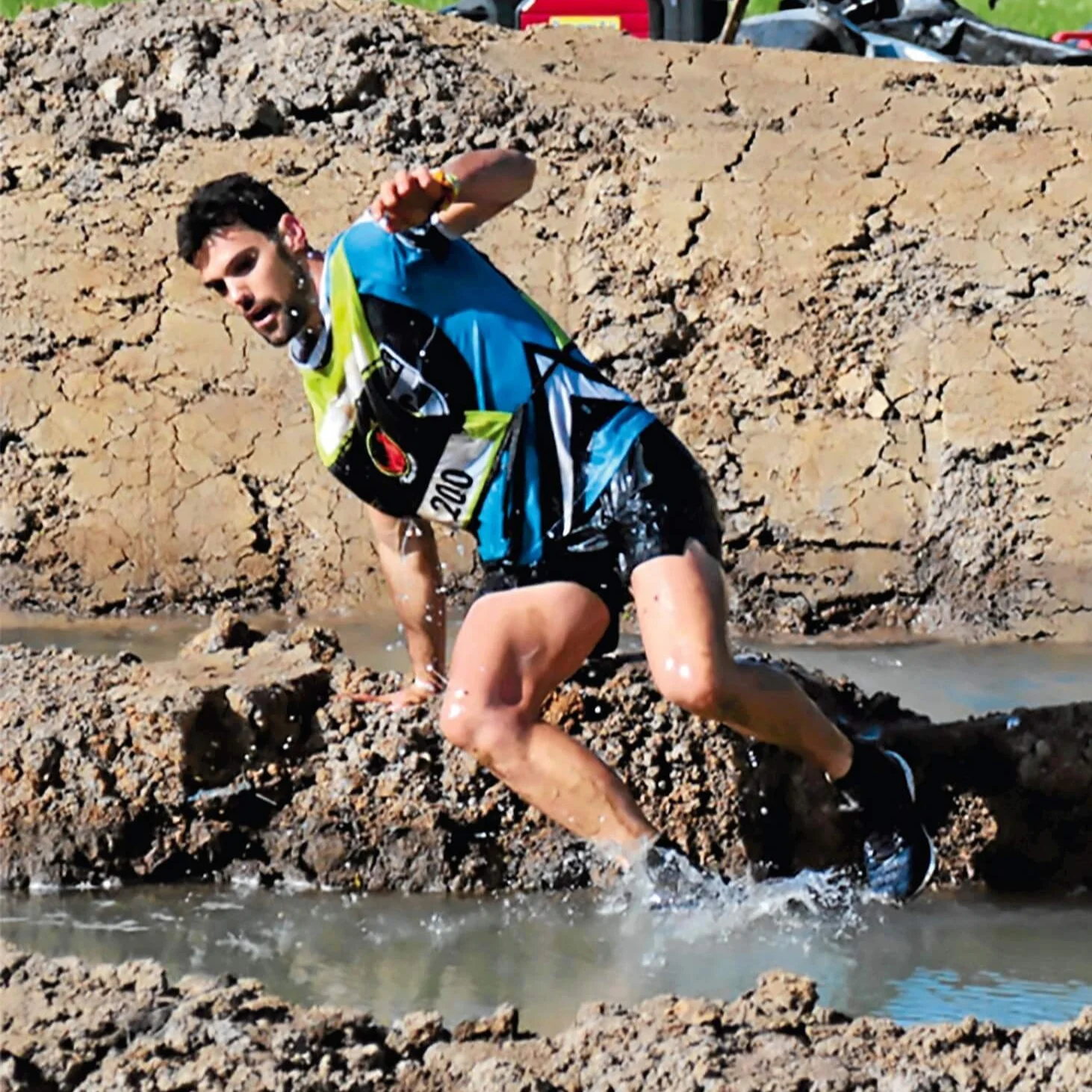 Mud soaked glory
