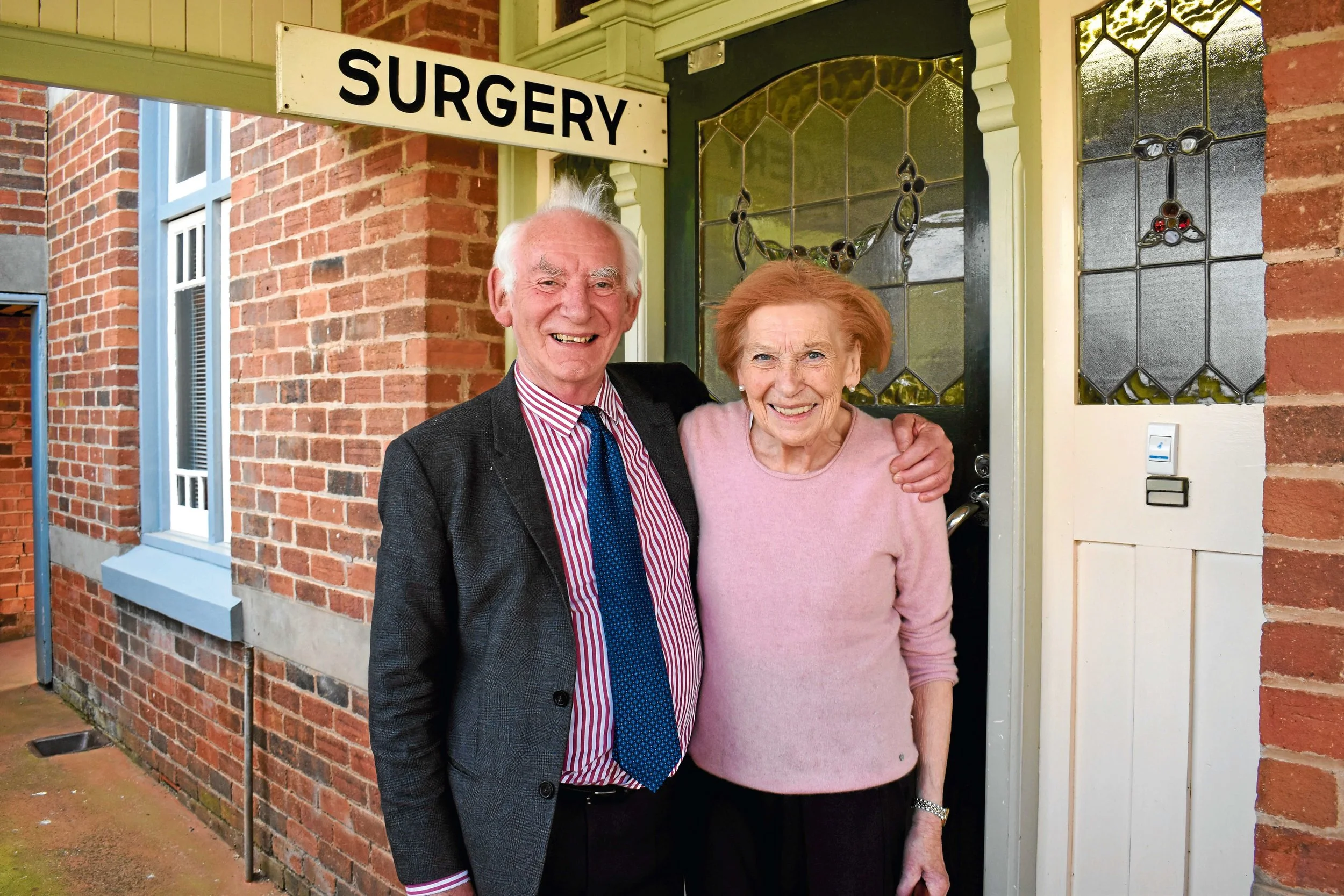 Dr McGinity says farewell 