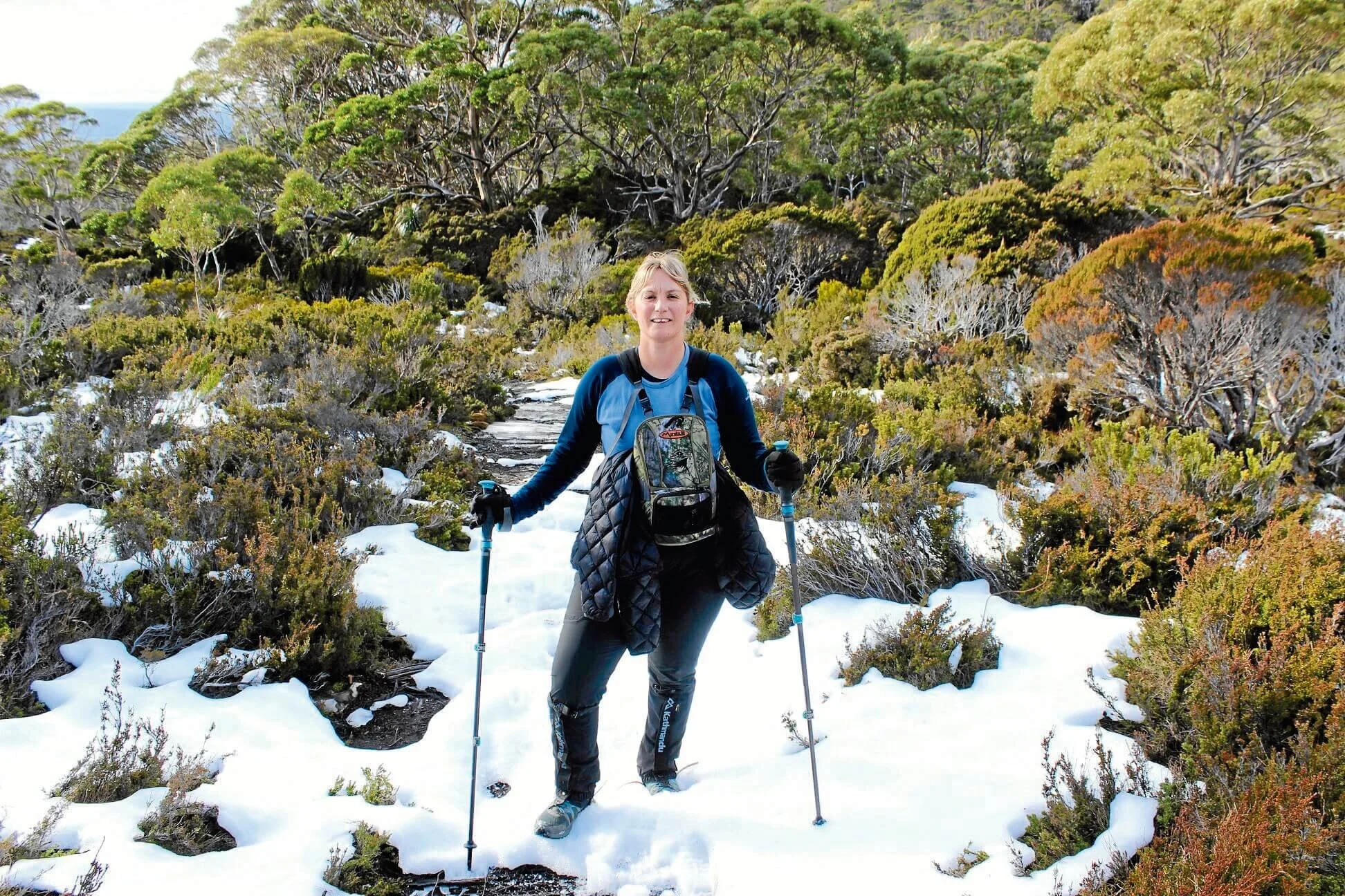 Trekking for change