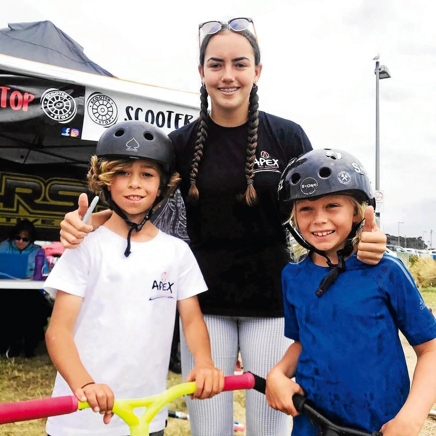 Scooter prodigies hit the big stage