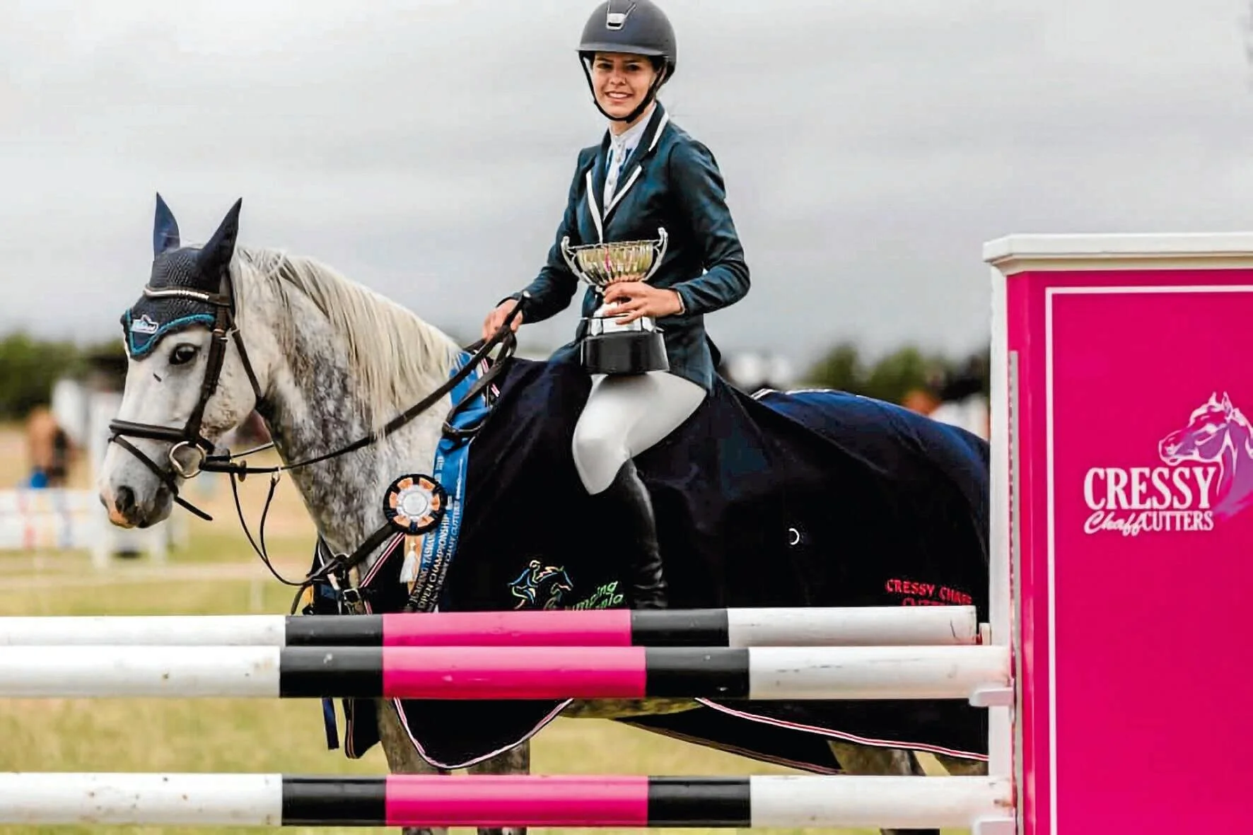 State title for Branxholm show jumper