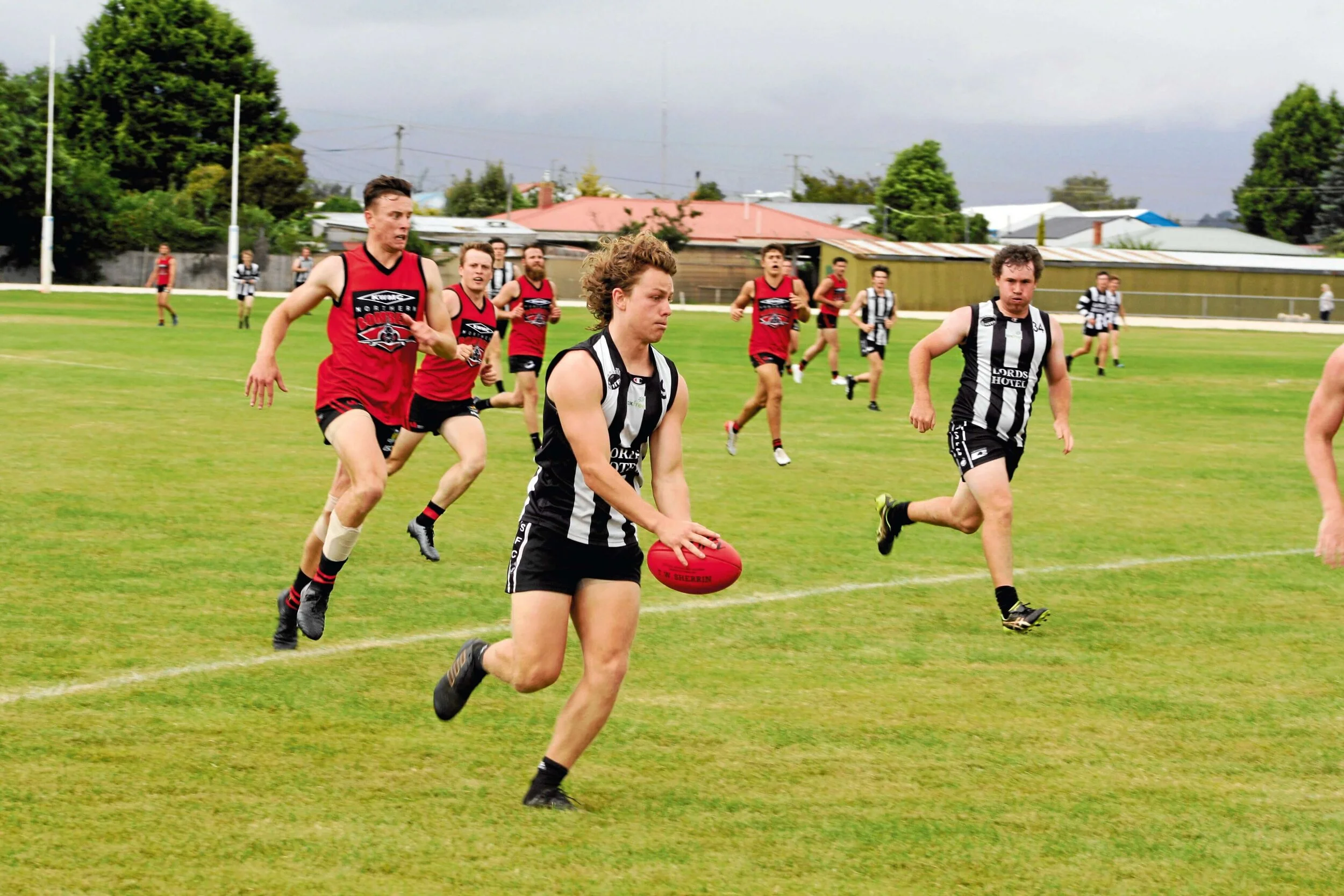 Tough pre-season prepares Magpies 