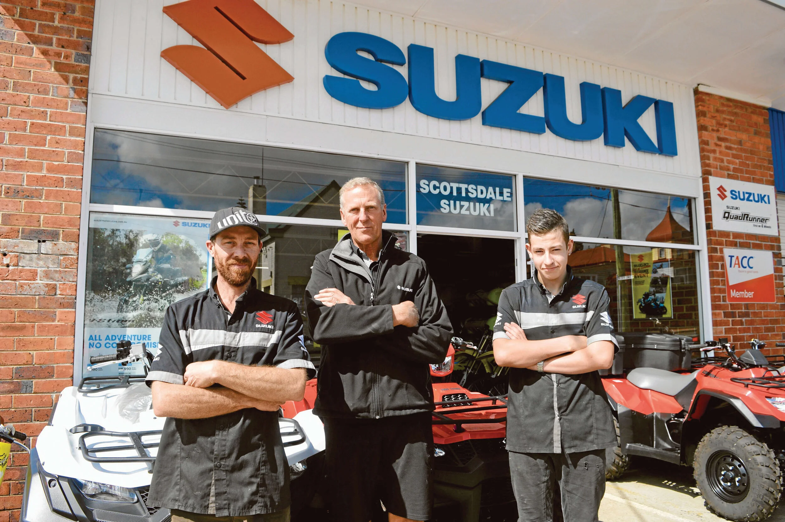 Quad bike sales to cease