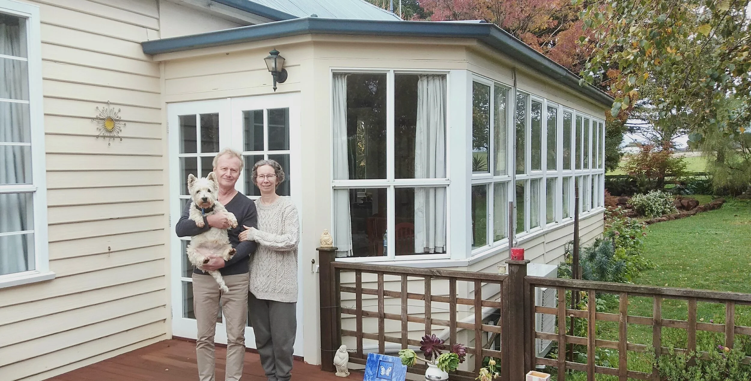 New residents embraced by community