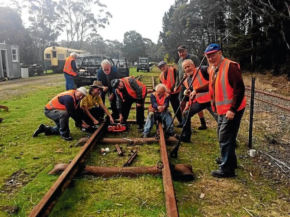 Heritage rail progresses