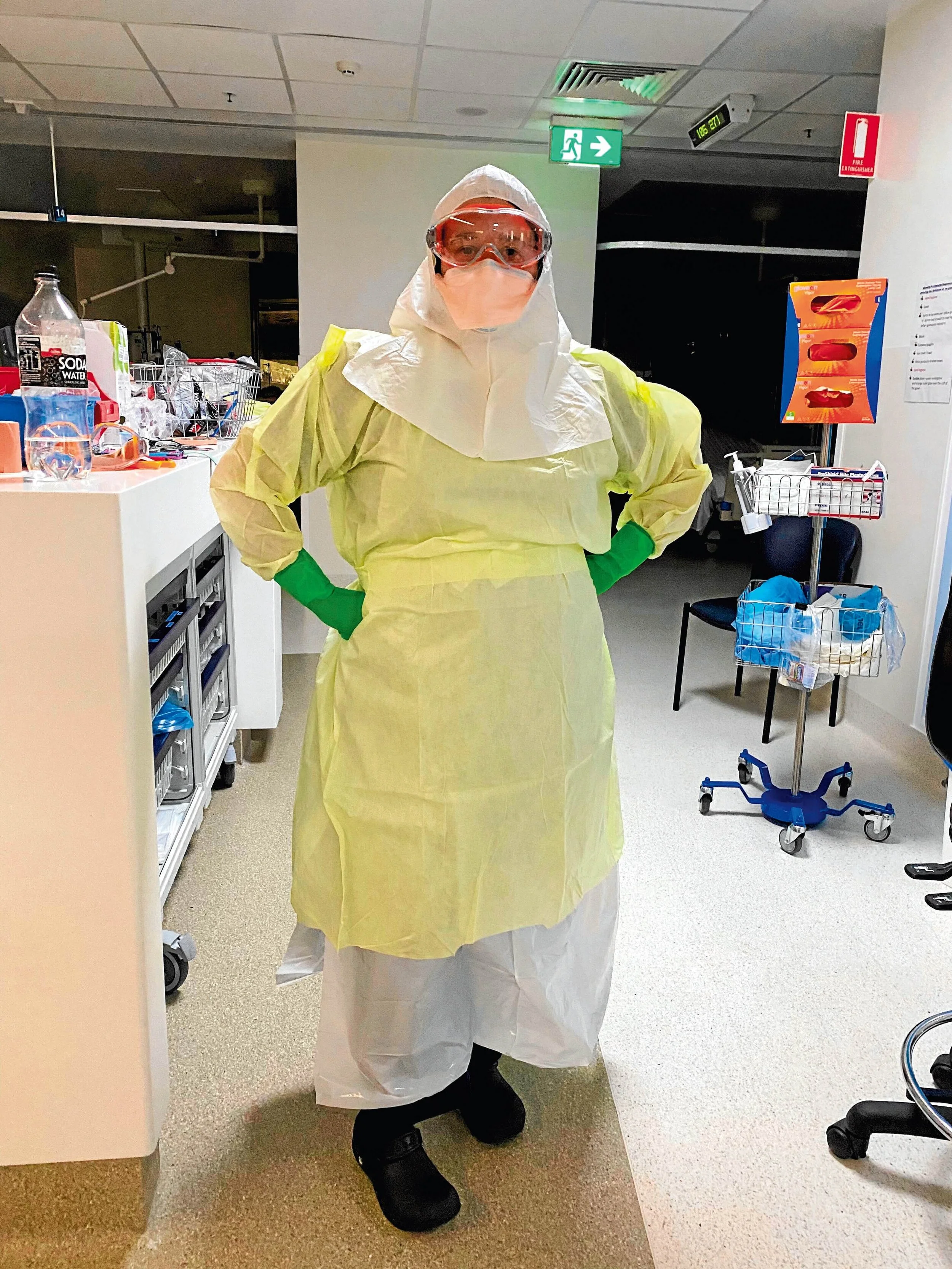 Gladstone ICU nurse shines