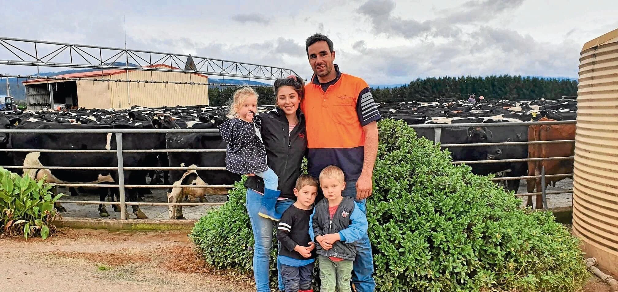 Farming in the Davenport blood