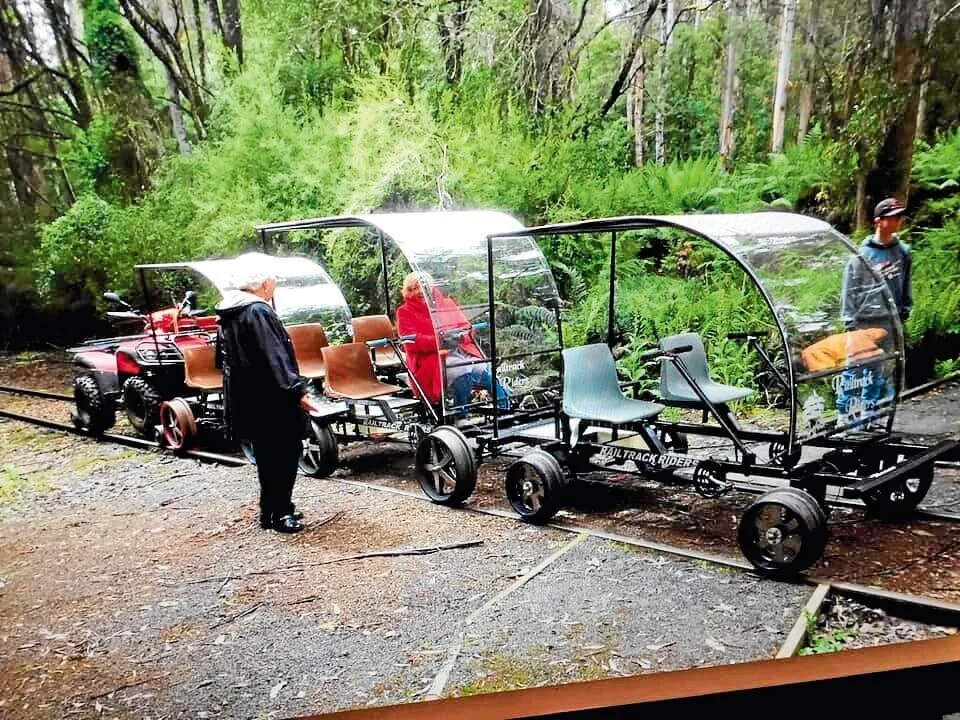 New direction for heritage rail