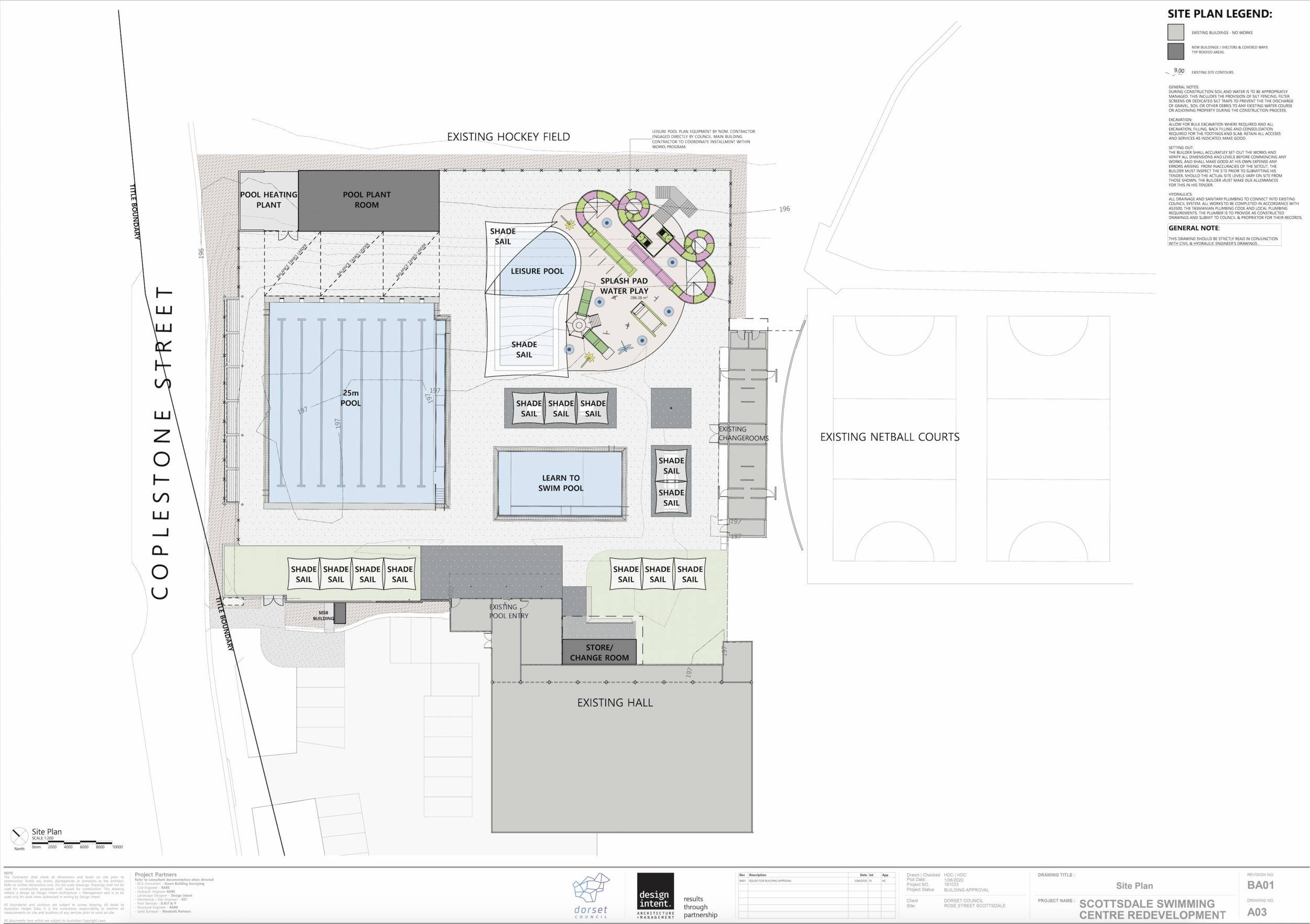 Tender awarded for pool build