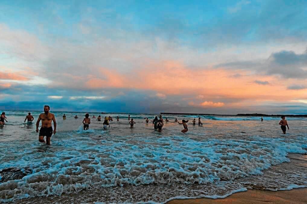 Winter dip to ignite senses