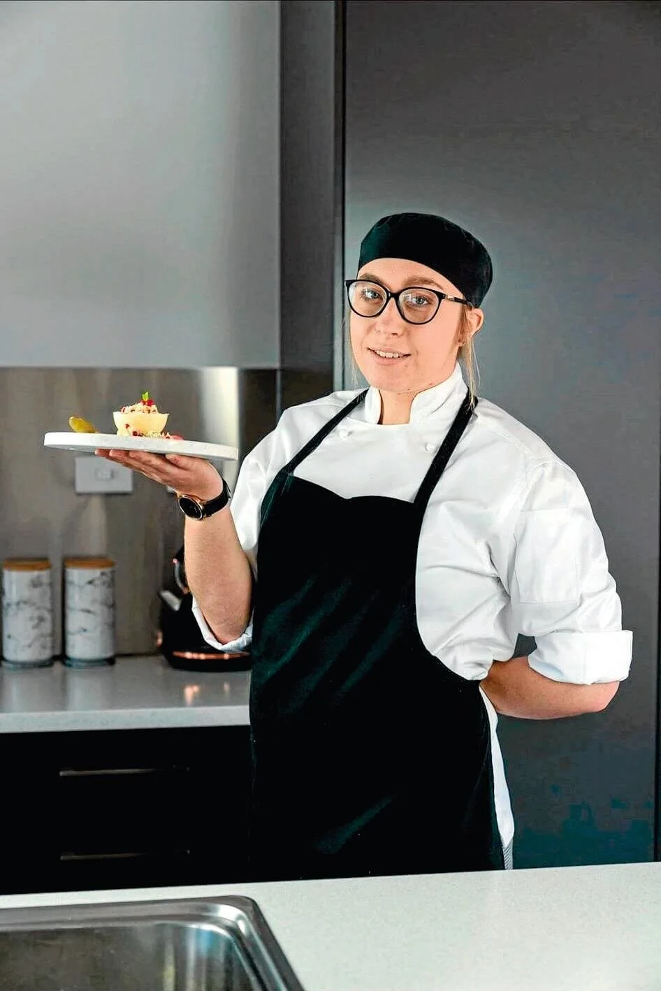 Local chef shines in comp