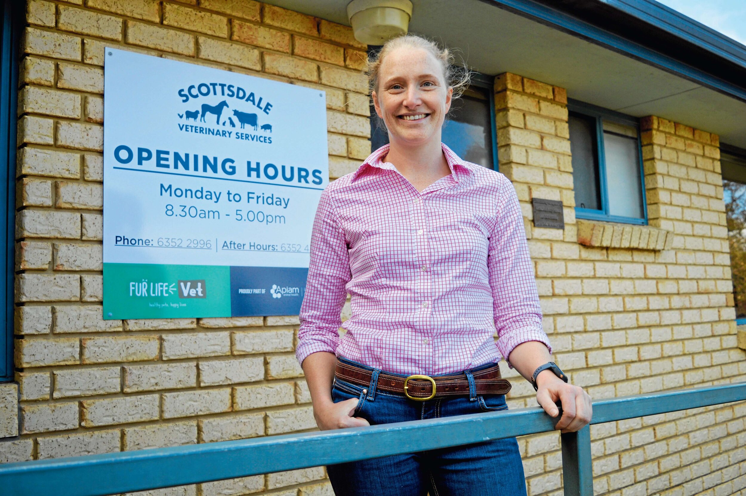 New vet on the block