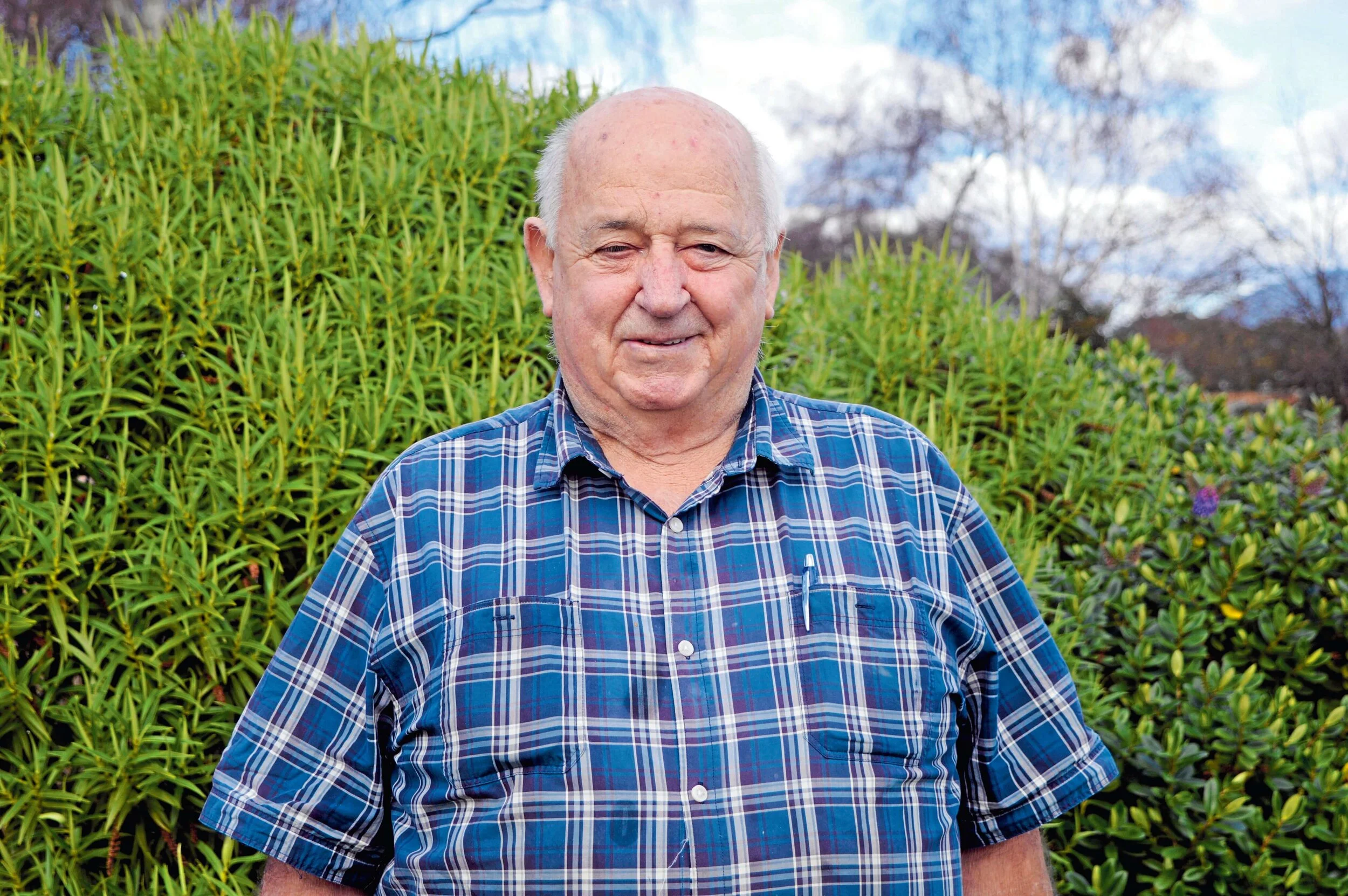 Alan’s lifetime of adventures