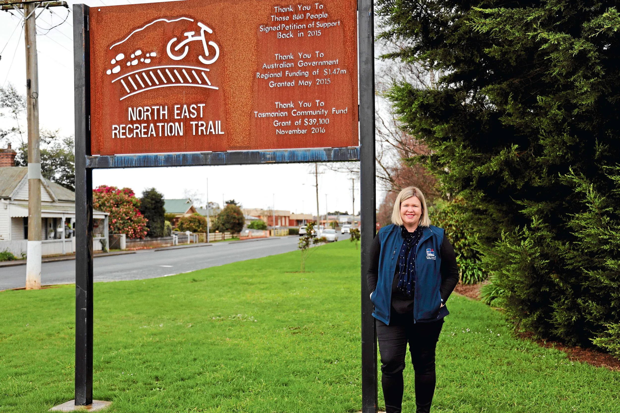 Cycle trail funding success 