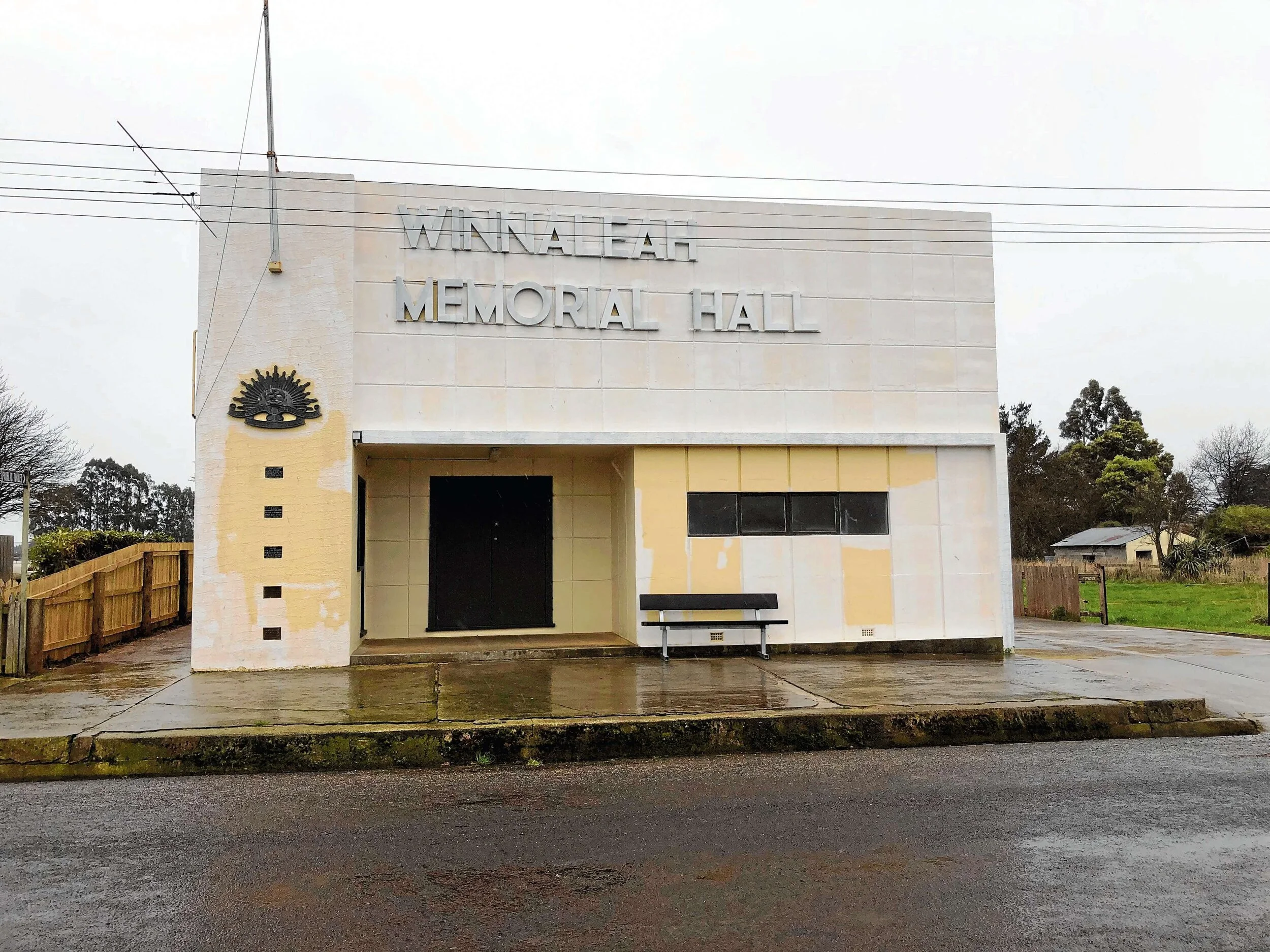 Winnaleah Hall receives a facelift