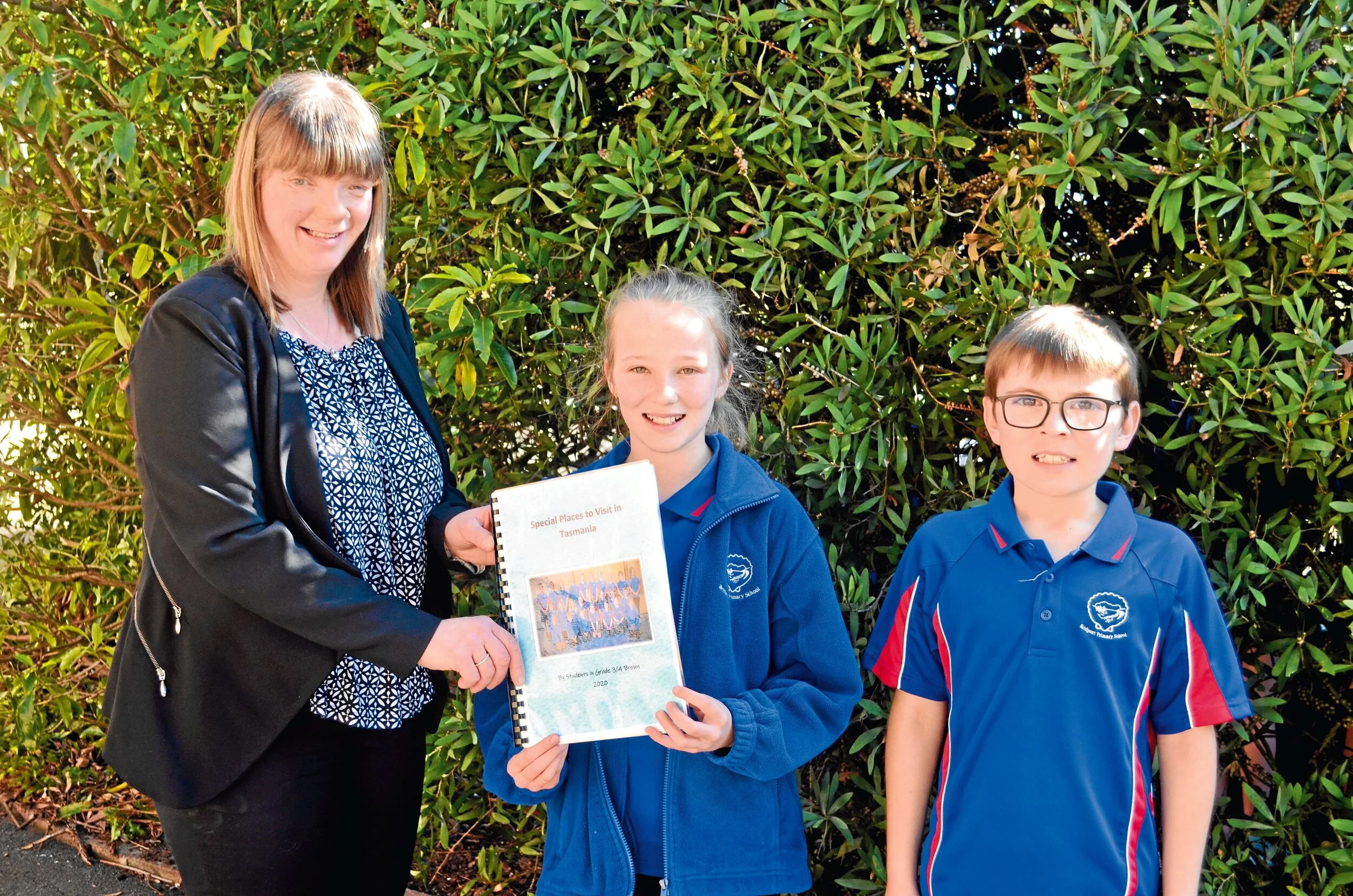 Booklets bring joy to visitors 