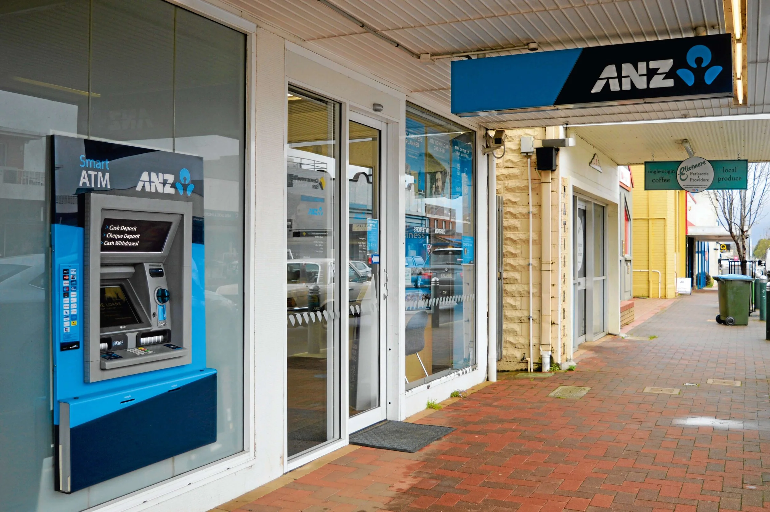 anz scottsdale branch is closing