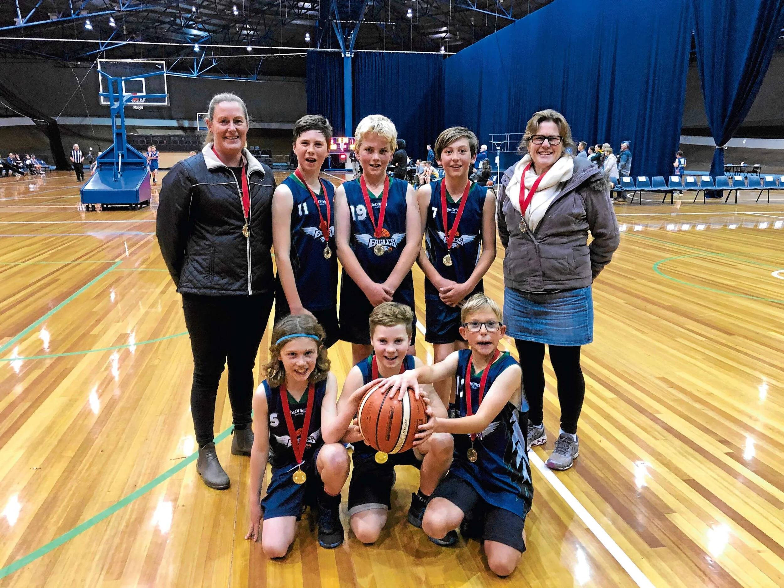 Junior eagles soar to victory