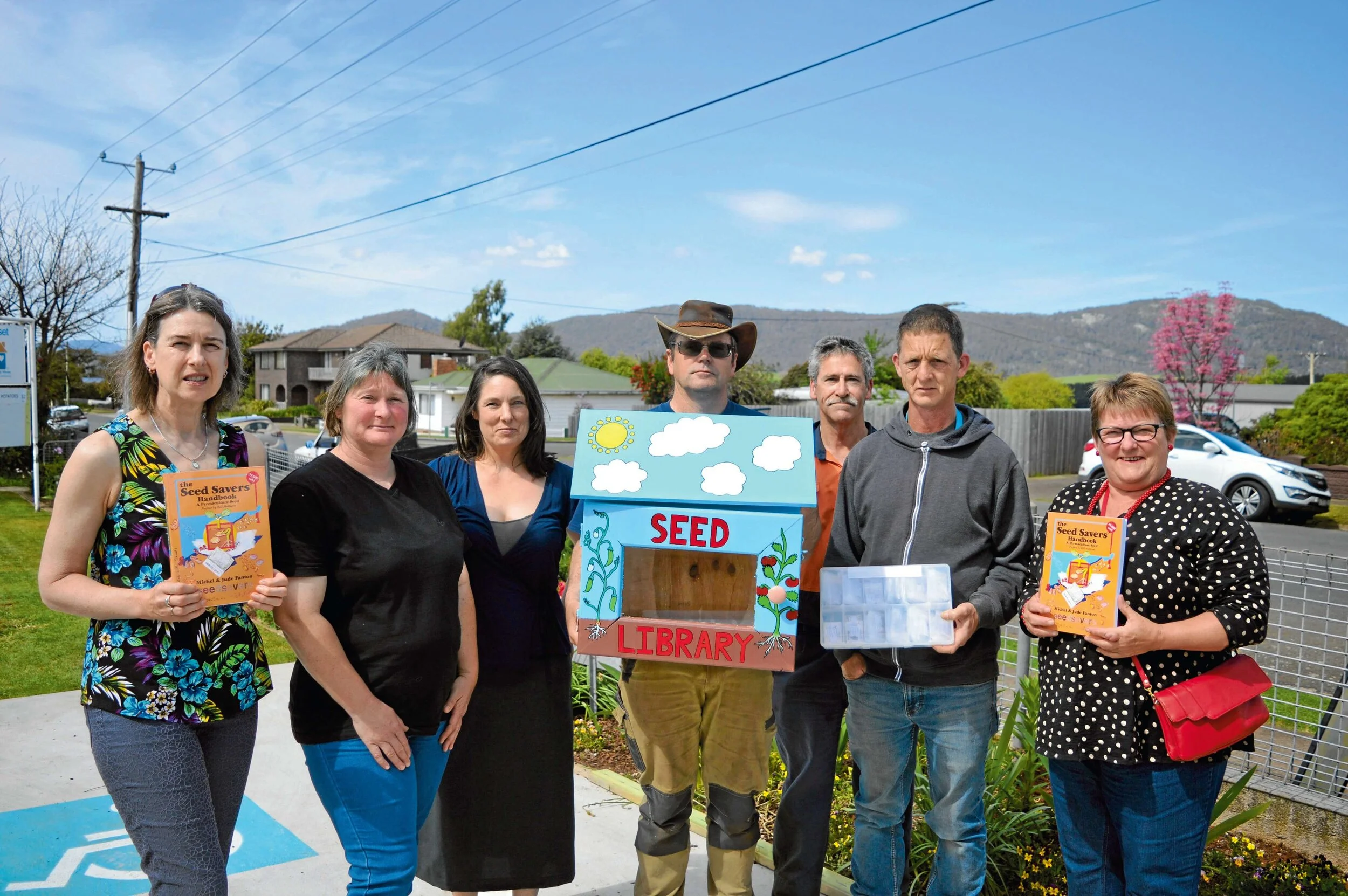 Seed library shares the love