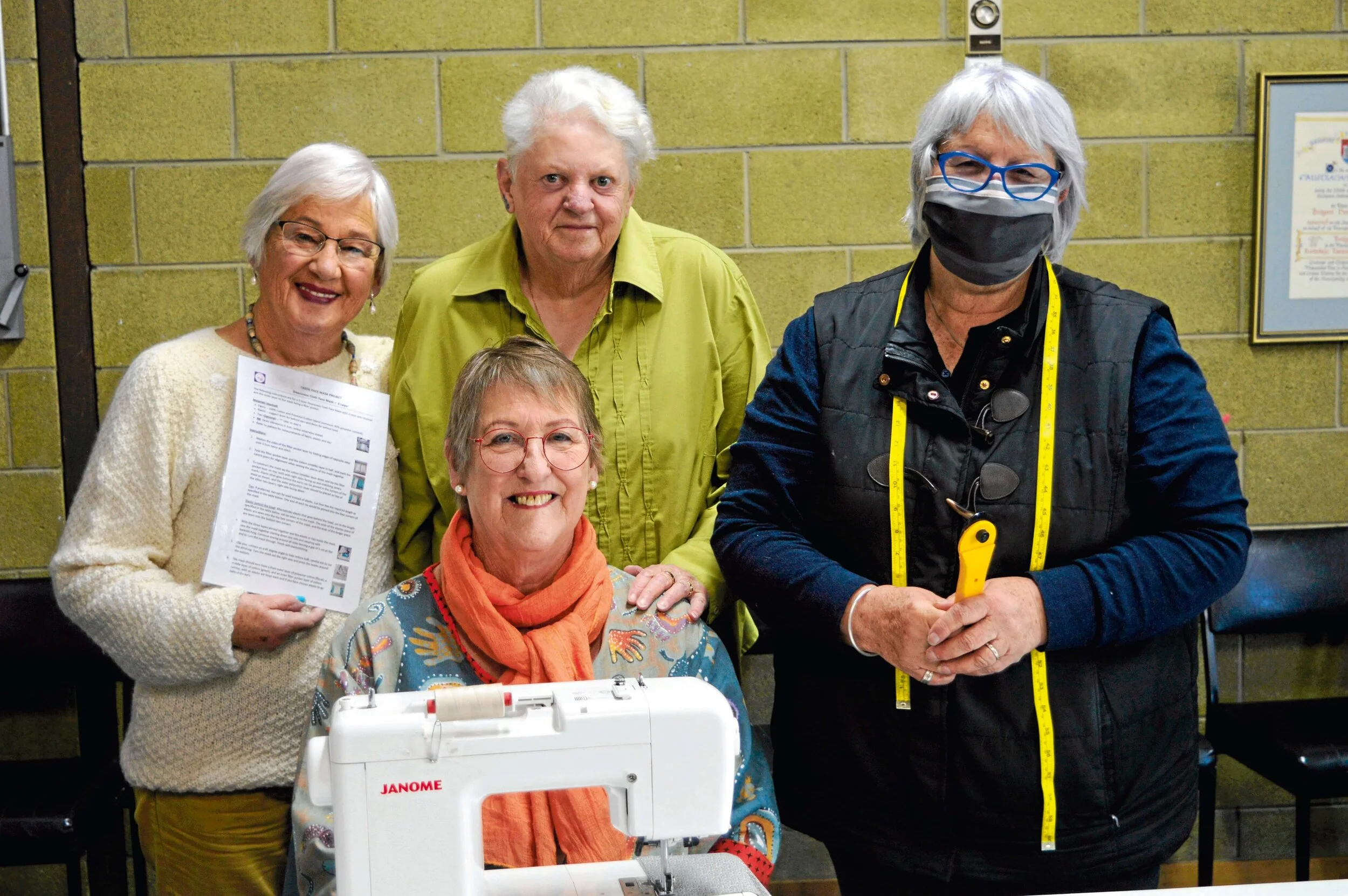 Dorset’s mask makers