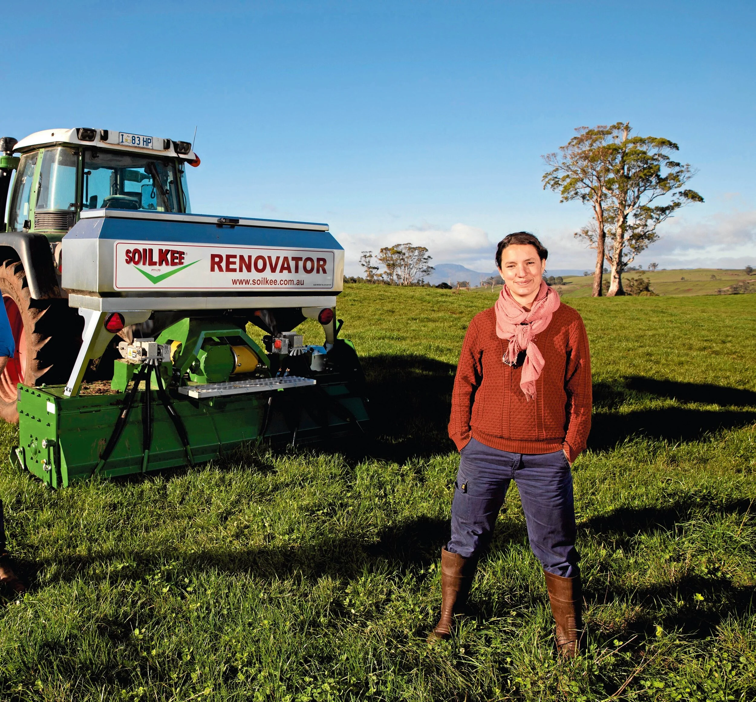 Mission to boost soil carbon