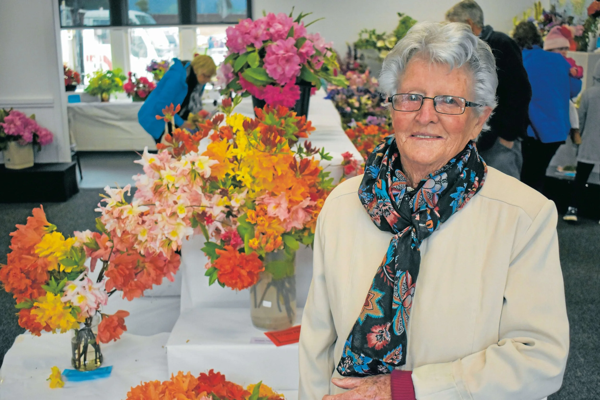 Country show forges ahead