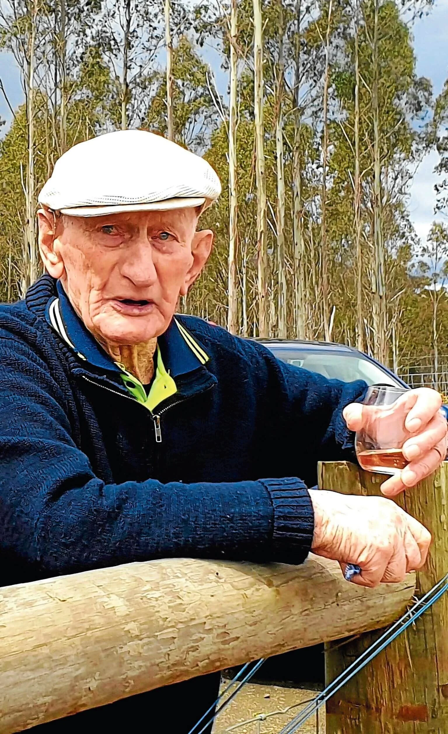 A living legend reflects on life