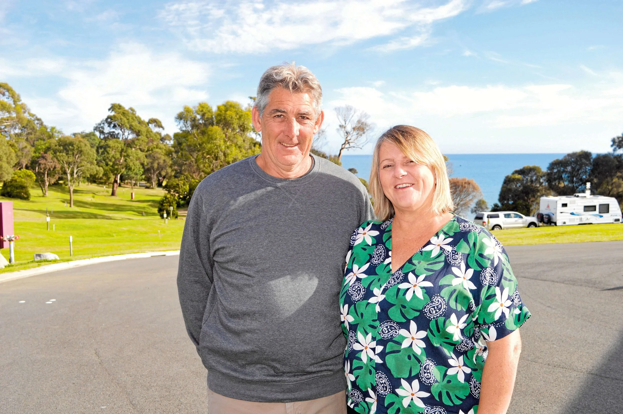 New managers take reins