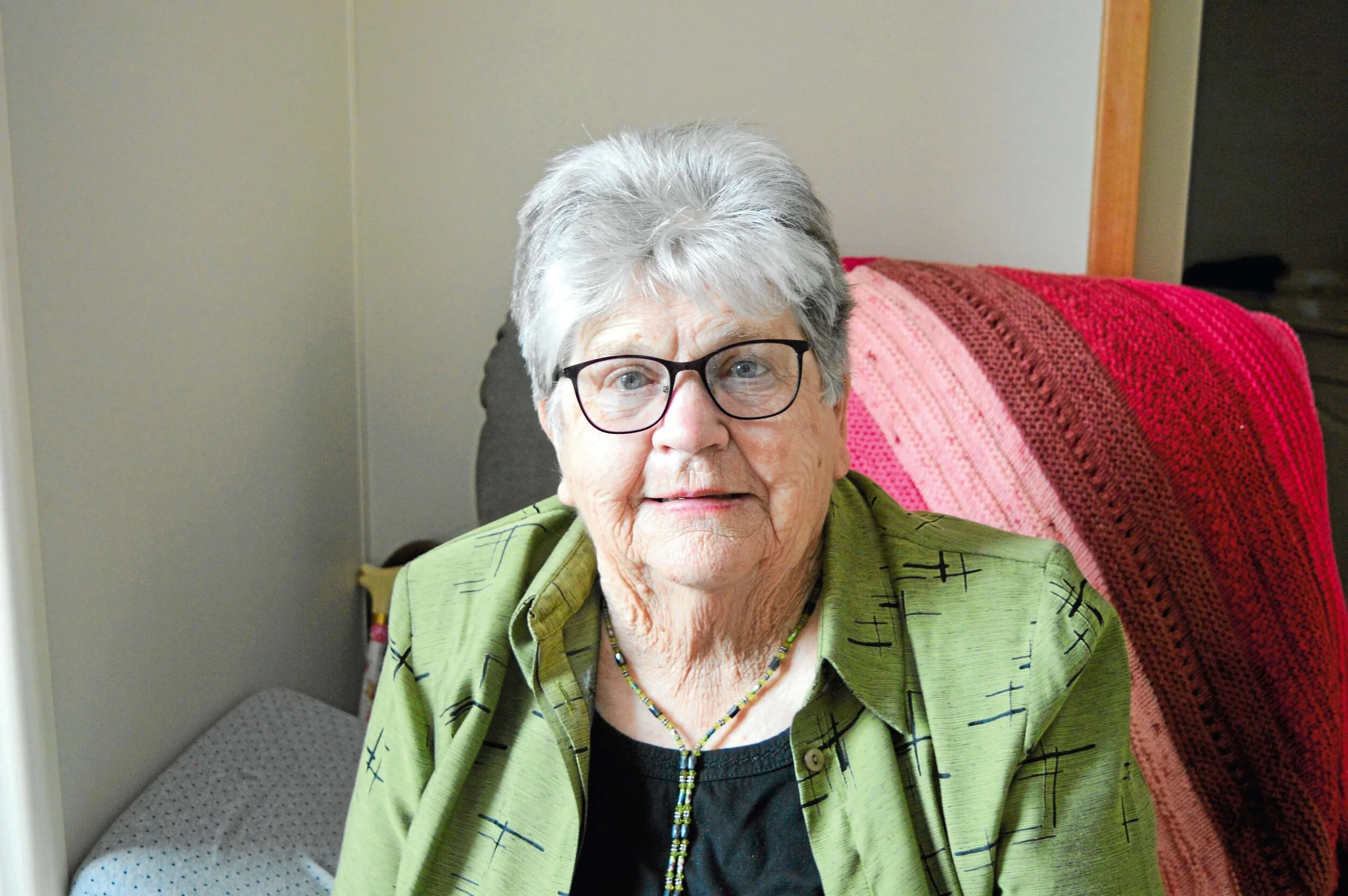 Ruth reflects on life