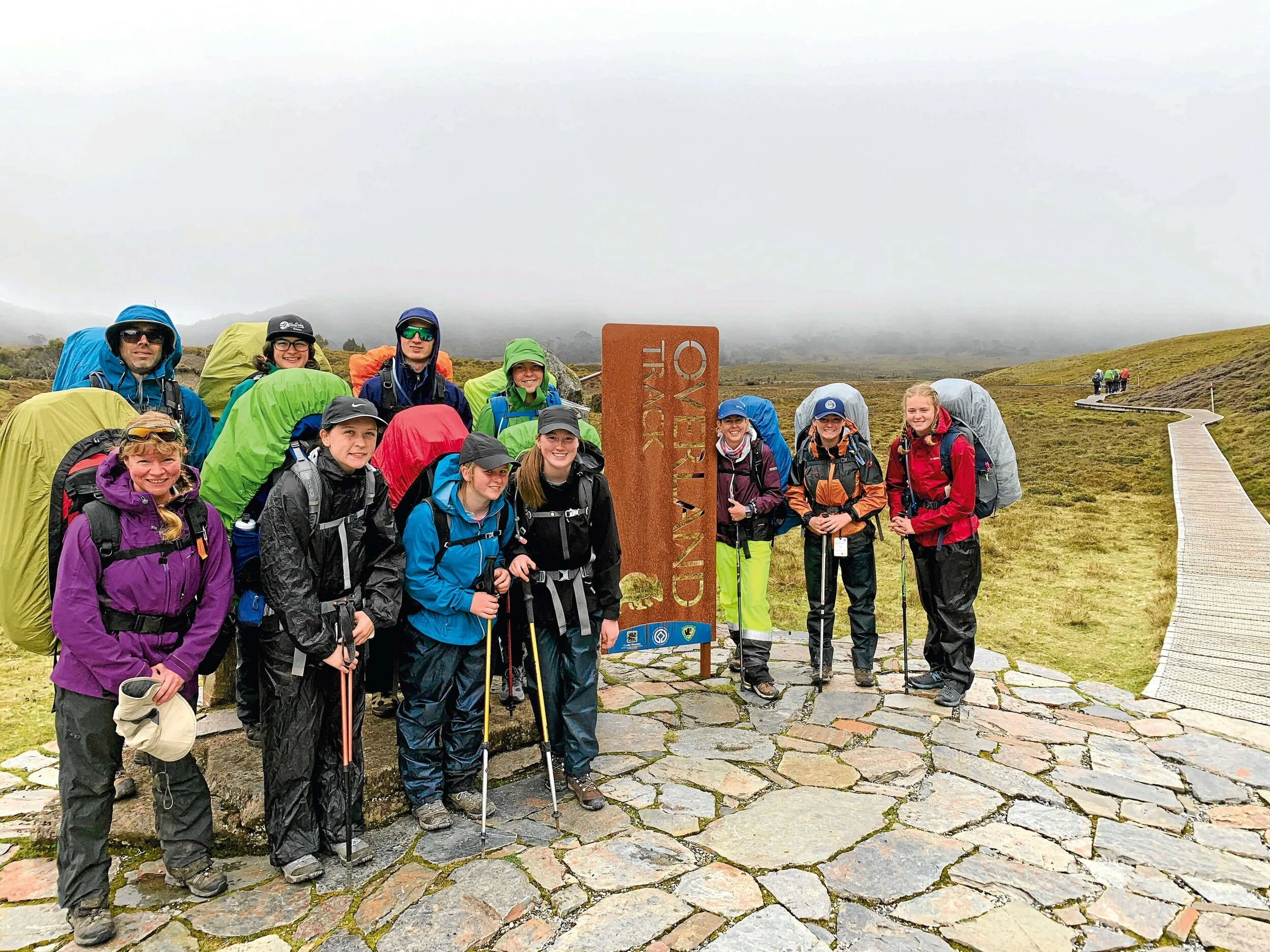 Students’ life-changing trek