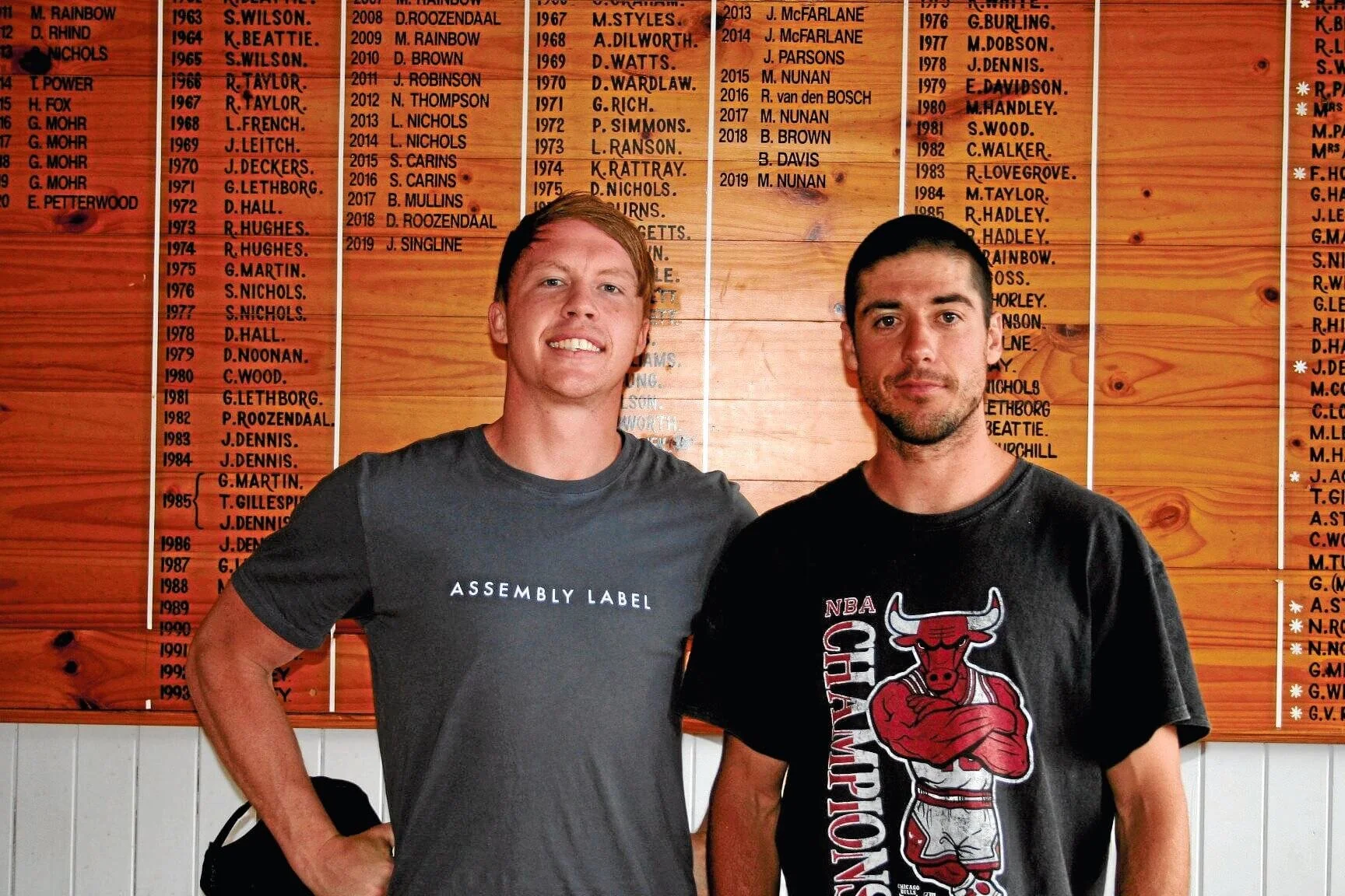 Magpies sign Young recruits
