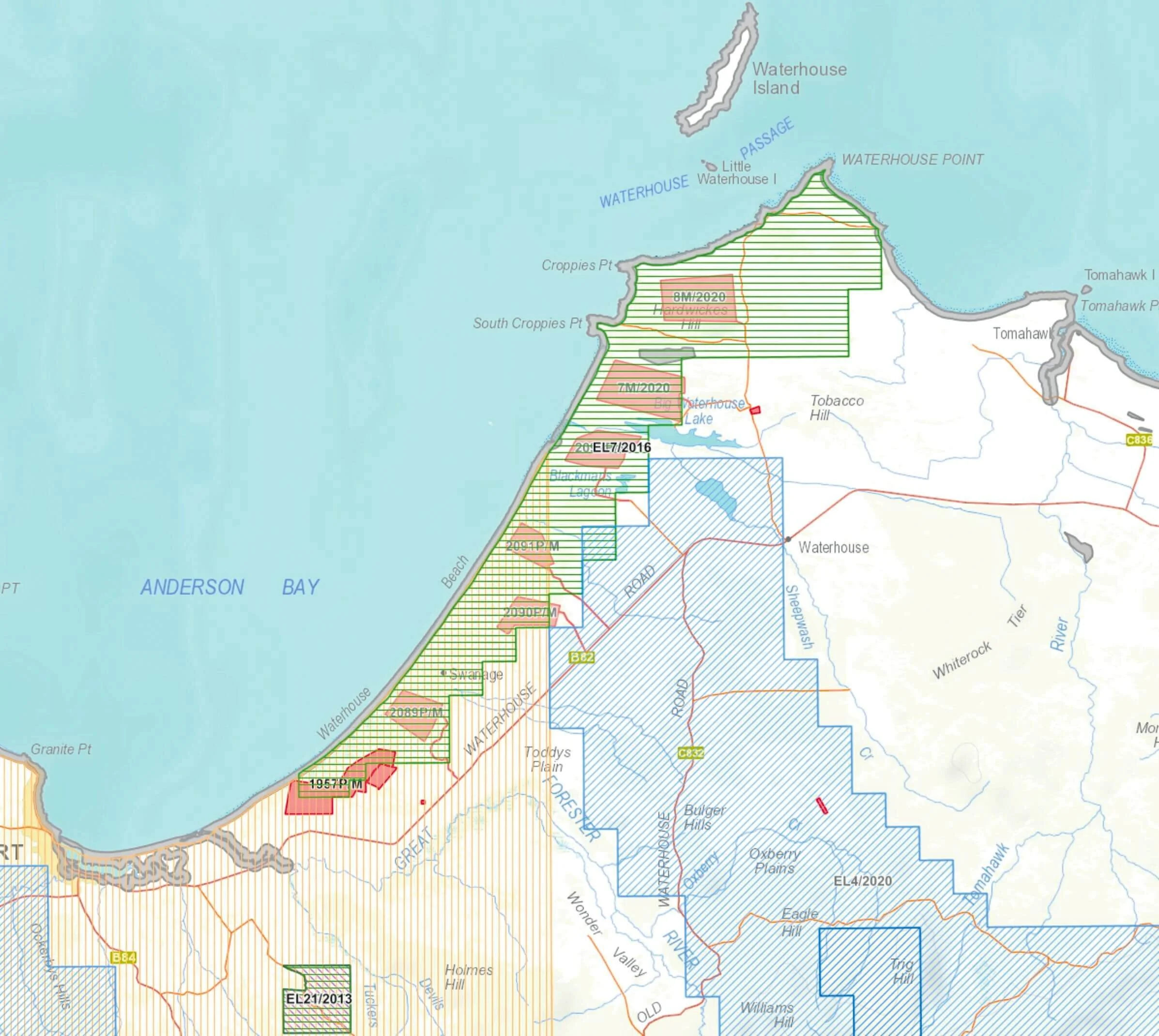 Waterhouse mining venture