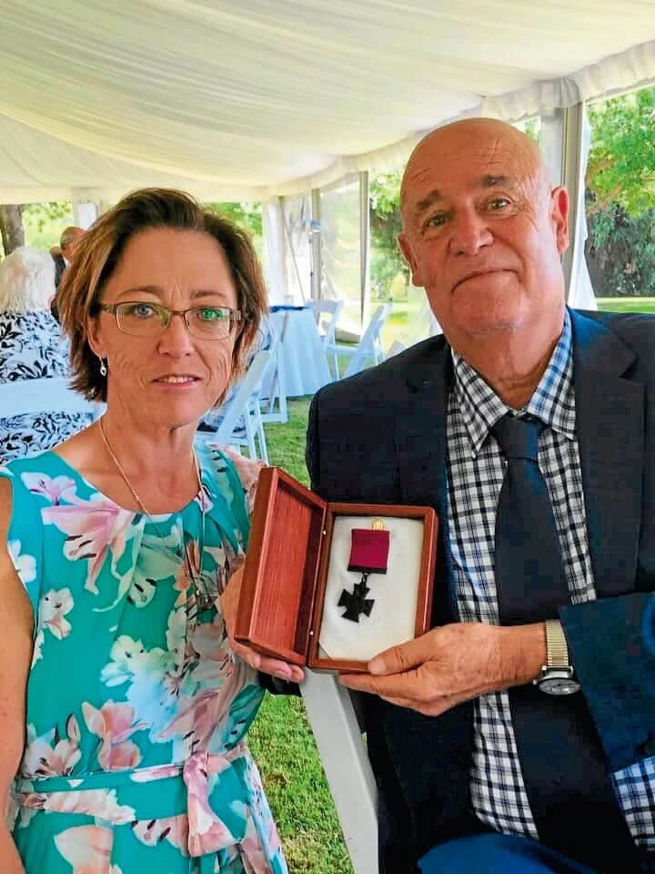 Descendant honours Sheean’s VC
