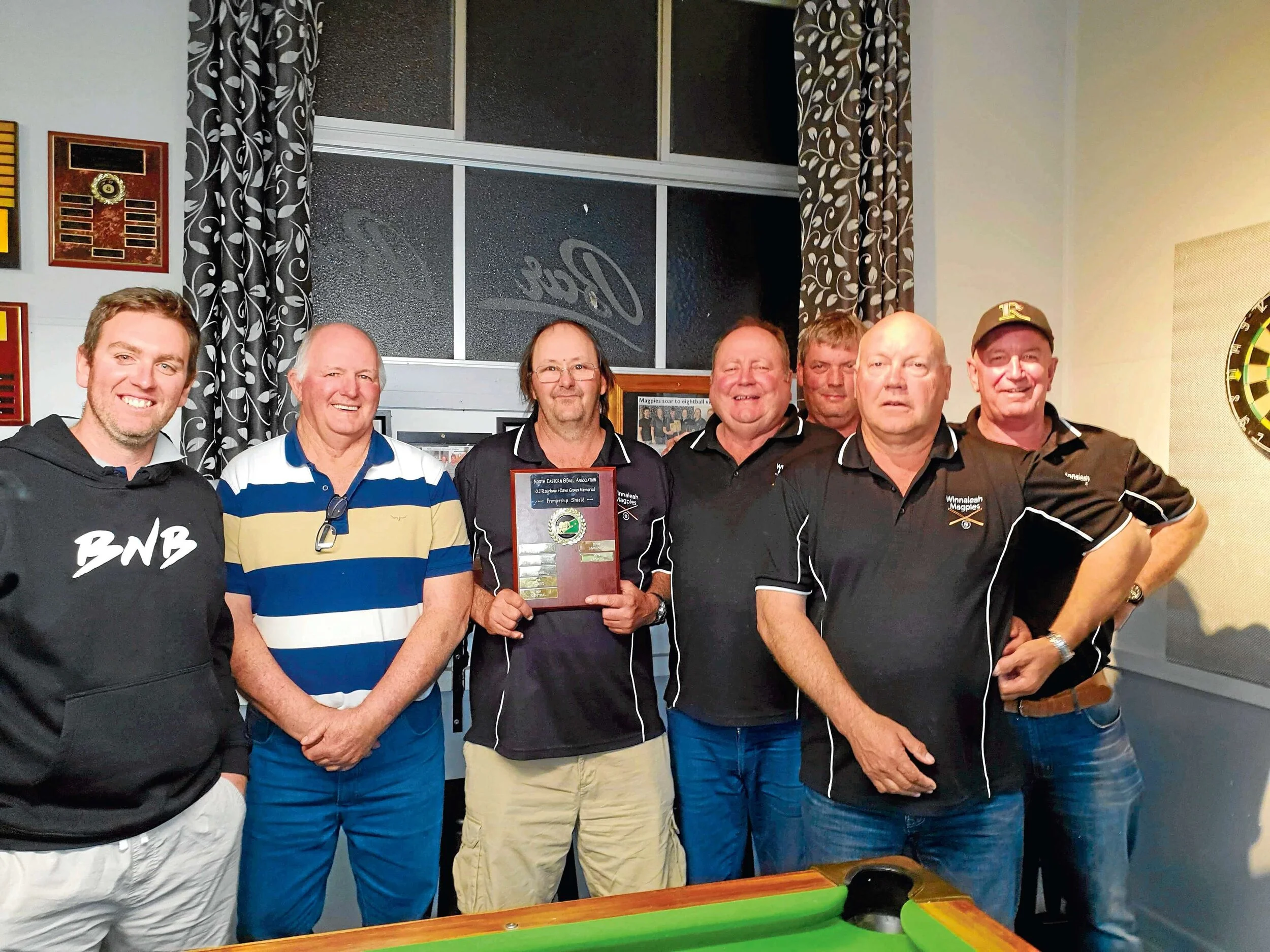 Magpies win three in a row