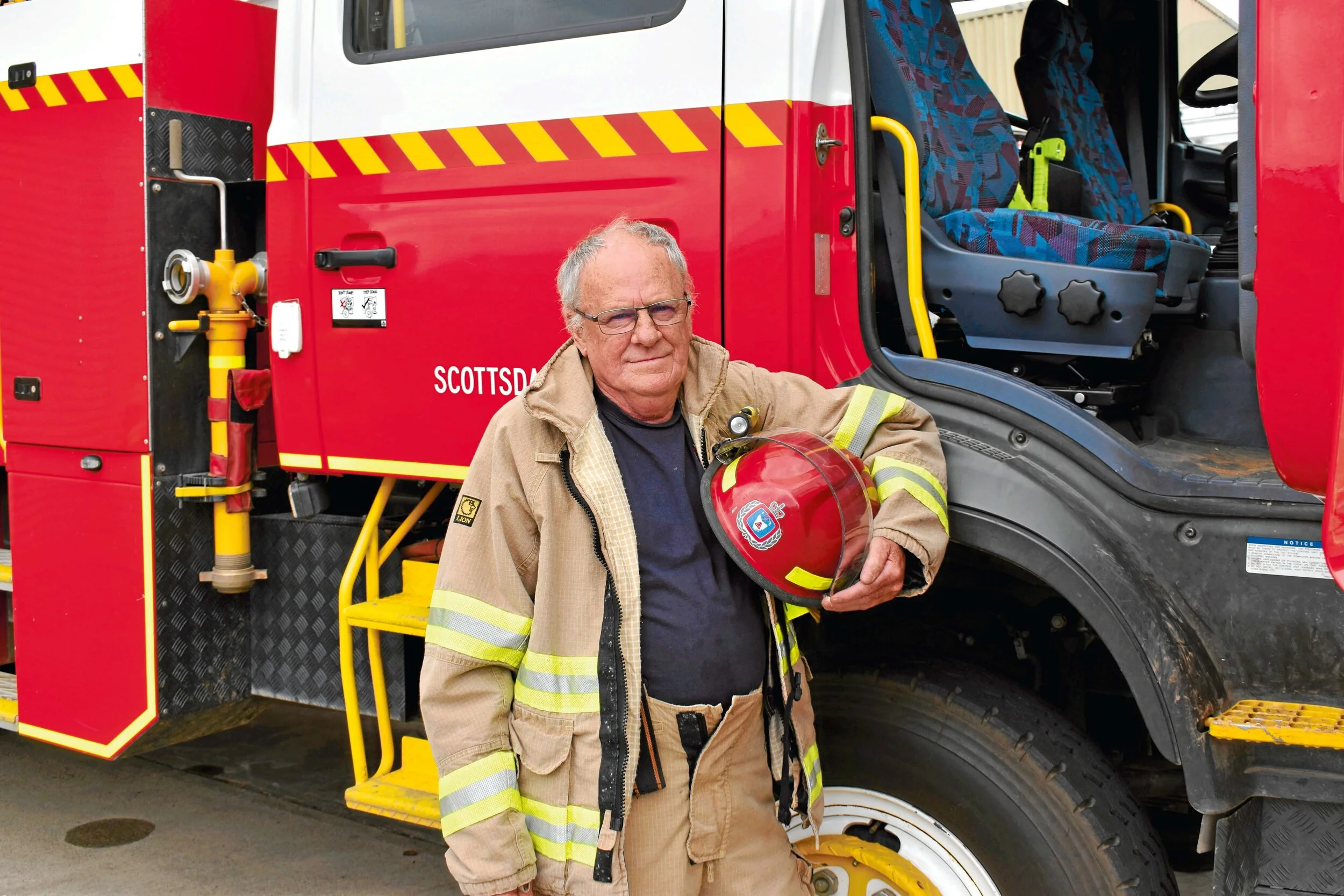 Fire stories spanning 100 years