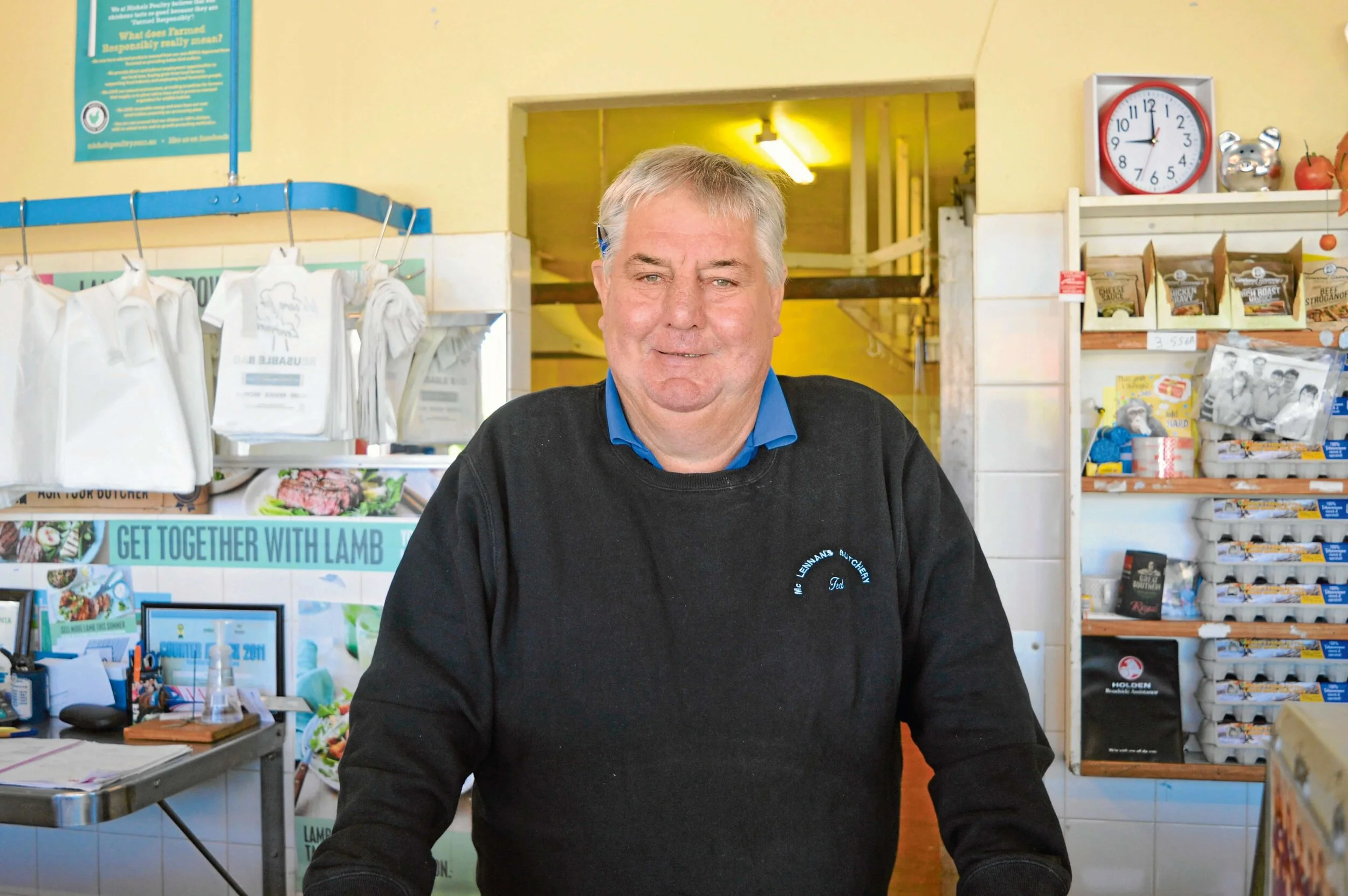 Ted’s tasty career